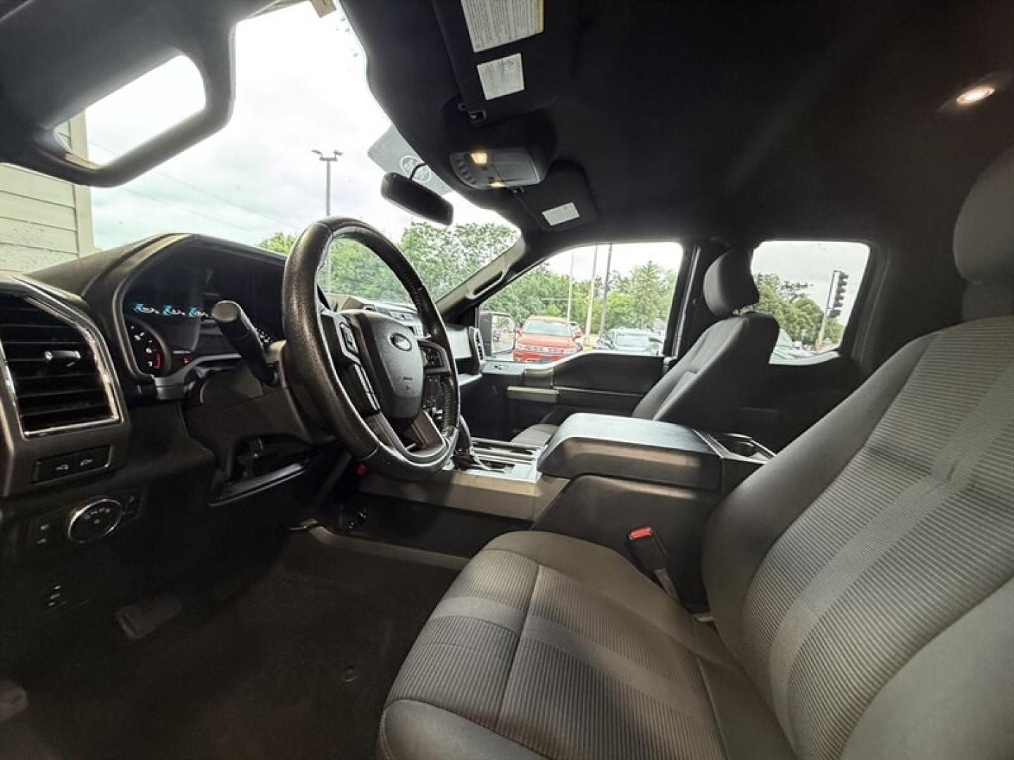 2015 Tuxedo Black Metallic Ford F-150 XLT (1FTFX1EF1FK) with an 5.0L Flex Fuel V8 385hp 387ft. lbs. engine, Automatic transmission, located at 25355 Eames Street, Channahon, IL, 60410, (815) 467-1807, 41.429108, -88.228432 - Ready to own the road AND the weekend? Check out this 2015 Ford F-150 XLT, powered by a beastly 5.0L Flex Fuel V8 engine delivering a juicy 385 horsepower and 387 ft-lbs of torque. This truck doesnt just driveit dominates with power and precision, whether youre towing, hauling, or just cruising in s- Photo#14