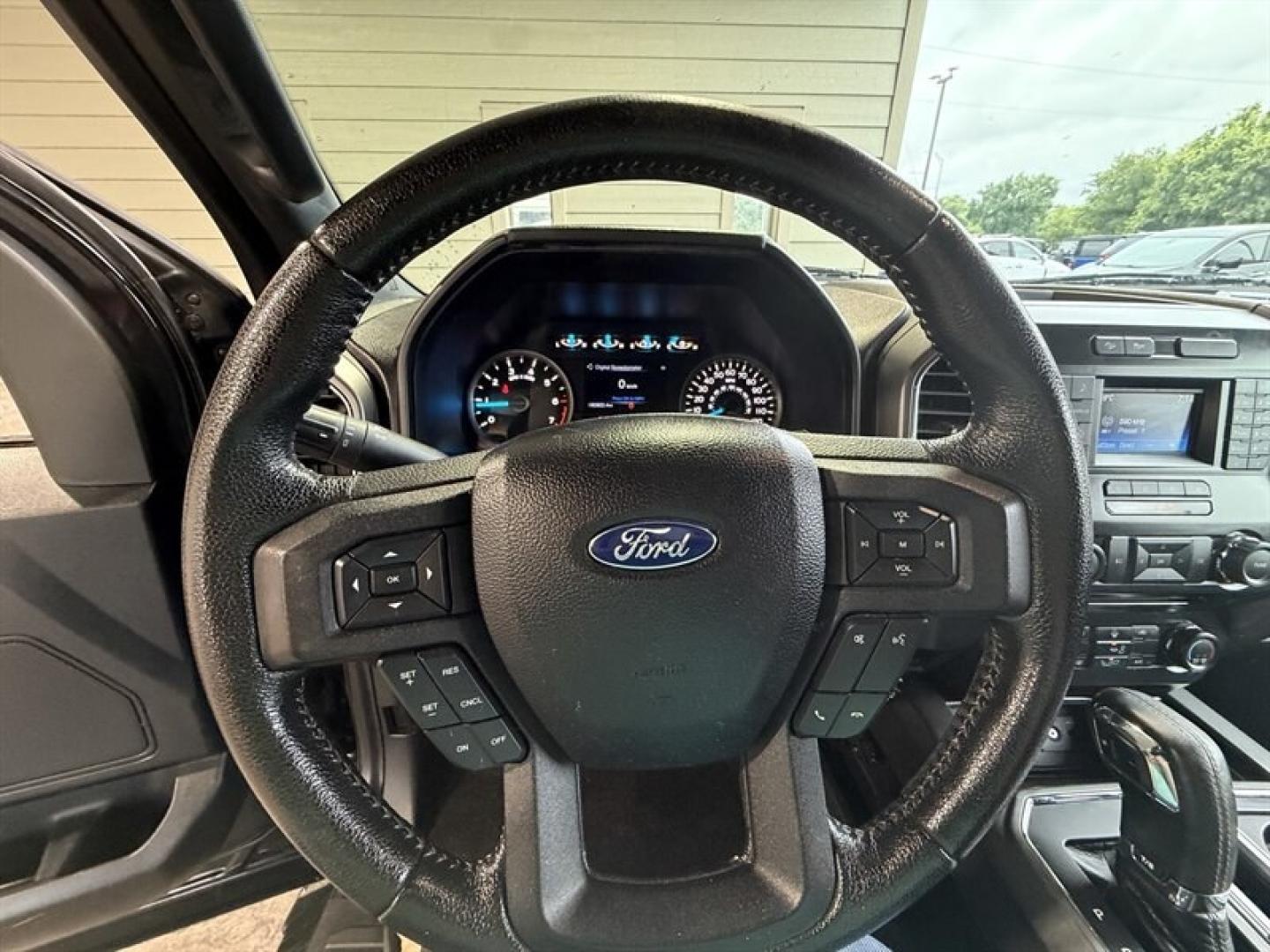 2015 Tuxedo Black Metallic Ford F-150 XLT (1FTFX1EF1FK) with an 5.0L Flex Fuel V8 385hp 387ft. lbs. engine, Automatic transmission, located at 25355 Eames Street, Channahon, IL, 60410, (815) 467-1807, 41.429108, -88.228432 - Ready to own the road AND the weekend? Check out this 2015 Ford F-150 XLT, powered by a beastly 5.0L Flex Fuel V8 engine delivering a juicy 385 horsepower and 387 ft-lbs of torque. This truck doesnt just driveit dominates with power and precision, whether youre towing, hauling, or just cruising in s- Photo#18