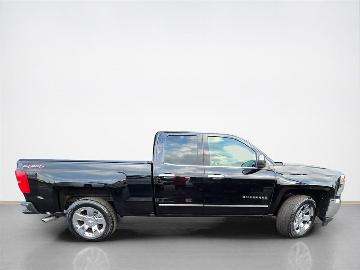 2016 Black Chevrolet Silverado 1500 LTZ 1LZ (1GCVKSEC0GZ) with an EcoTec3 5.3L V8 355hp 383ft. lbs. engine, Automatic transmission, located at 25355 Eames Street, Channahon, IL, 60410, (815) 467-1807, 41.429108, -88.228432 - The 2016 Chevrolet Silverado 1500 LTZ is a full-size pickup truck designed to deliver a balance of power, comfort, and functionality. Under the hood, it is equipped with an EcoTec3 5.3L V8 engine, producing 355 horsepower and 383 lb-ft of torque. This powertrain provides reliable performance for bot- Photo#1
