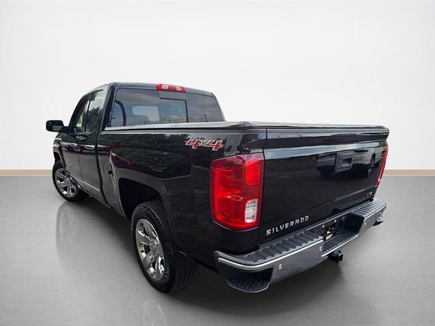 2016 Black Chevrolet Silverado 1500 LTZ 1LZ (1GCVKSEC0GZ) with an EcoTec3 5.3L V8 355hp 383ft. lbs. engine, Automatic transmission, located at 25355 Eames Street, Channahon, IL, 60410, (815) 467-1807, 41.429108, -88.228432 - The 2016 Chevrolet Silverado 1500 LTZ is a full-size pickup truck designed to deliver a balance of power, comfort, and functionality. Under the hood, it is equipped with an EcoTec3 5.3L V8 engine, producing 355 horsepower and 383 lb-ft of torque. This powertrain provides reliable performance for bot- Photo#5