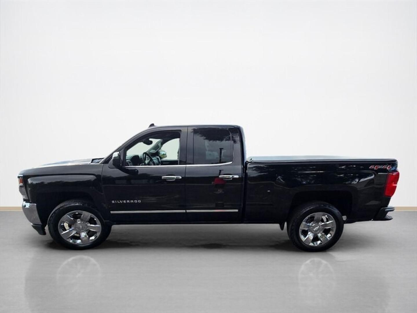 2016 Black Chevrolet Silverado 1500 LTZ 1LZ (1GCVKSEC0GZ) with an EcoTec3 5.3L V8 355hp 383ft. lbs. engine, Automatic transmission, located at 25355 Eames Street, Channahon, IL, 60410, (815) 467-1807, 41.429108, -88.228432 - The 2016 Chevrolet Silverado 1500 LTZ is a full-size pickup truck designed to deliver a balance of power, comfort, and functionality. Under the hood, it is equipped with an EcoTec3 5.3L V8 engine, producing 355 horsepower and 383 lb-ft of torque. This powertrain provides reliable performance for bot- Photo#6
