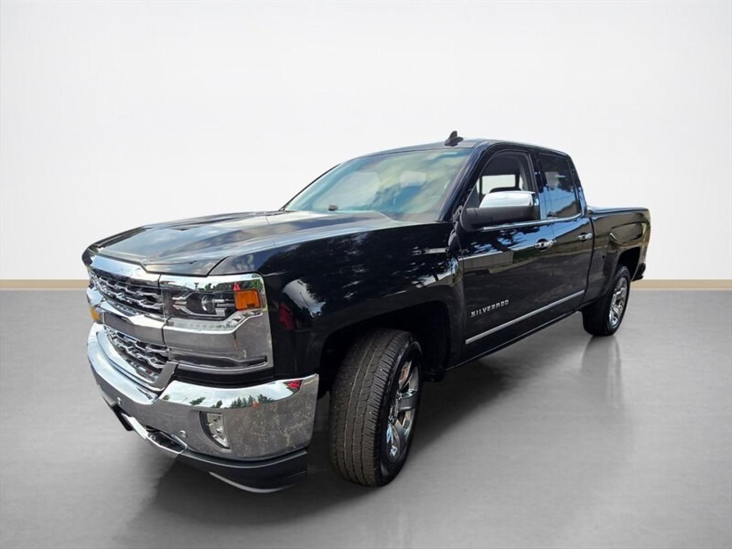 2016 Black Chevrolet Silverado 1500 LTZ 1LZ (1GCVKSEC0GZ) with an EcoTec3 5.3L V8 355hp 383ft. lbs. engine, Automatic transmission, located at 25355 Eames Street, Channahon, IL, 60410, (815) 467-1807, 41.429108, -88.228432 - The 2016 Chevrolet Silverado 1500 LTZ is a full-size pickup truck designed to deliver a balance of power, comfort, and functionality. Under the hood, it is equipped with an EcoTec3 5.3L V8 engine, producing 355 horsepower and 383 lb-ft of torque. This powertrain provides reliable performance for bot- Photo#7