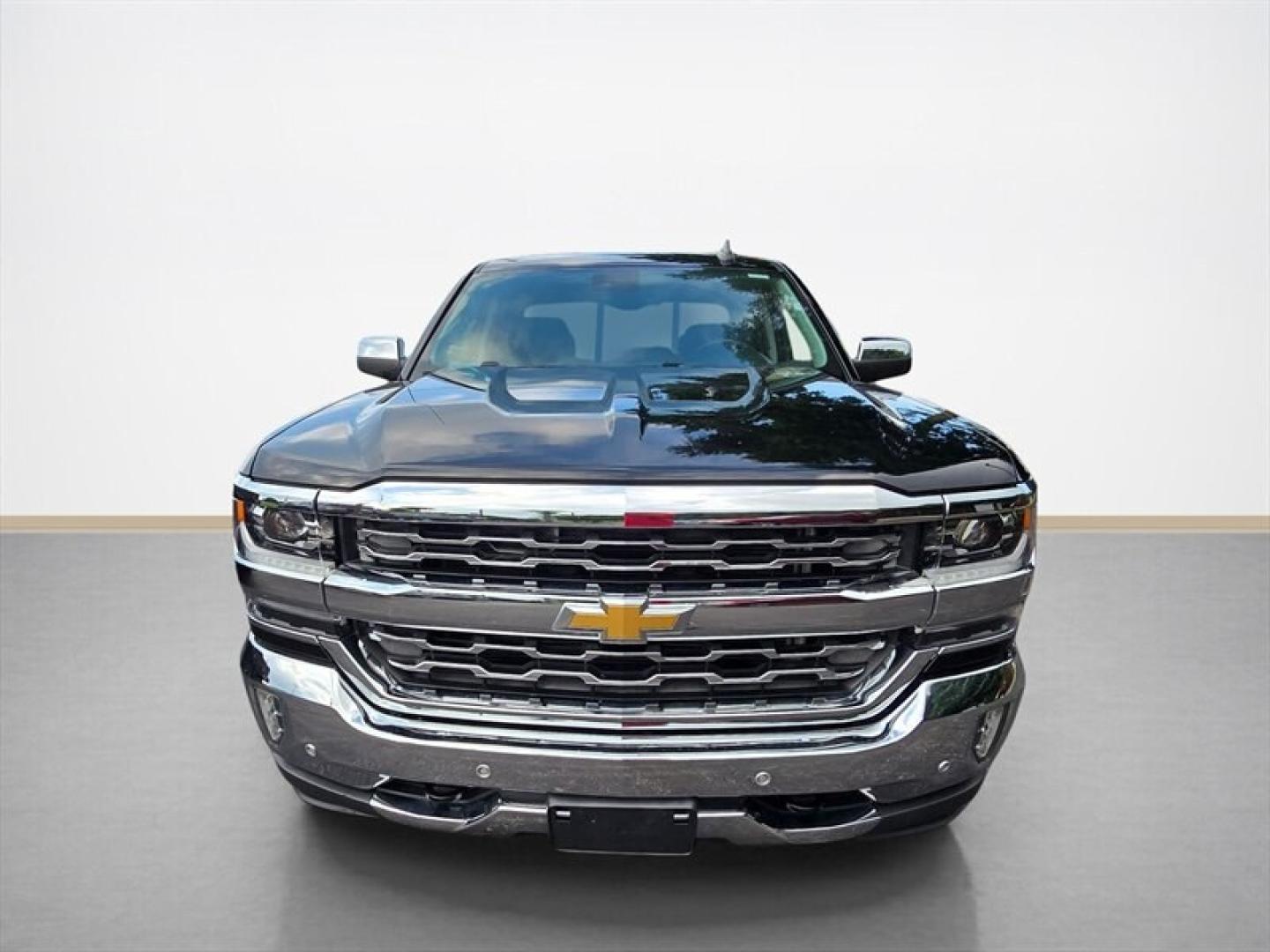 2016 Black Chevrolet Silverado 1500 LTZ 1LZ (1GCVKSEC0GZ) with an EcoTec3 5.3L V8 355hp 383ft. lbs. engine, Automatic transmission, located at 25355 Eames Street, Channahon, IL, 60410, (815) 467-1807, 41.429108, -88.228432 - The 2016 Chevrolet Silverado 1500 LTZ is a full-size pickup truck designed to deliver a balance of power, comfort, and functionality. Under the hood, it is equipped with an EcoTec3 5.3L V8 engine, producing 355 horsepower and 383 lb-ft of torque. This powertrain provides reliable performance for bot- Photo#8