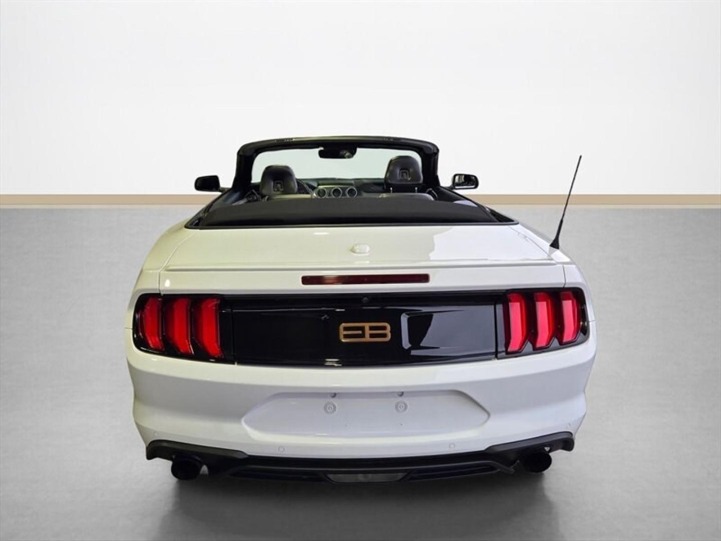 2020 Oxford White Ford Mustang EcoBoost Premium (1FATP8UH5L5) with an EcoBoost 2.3L Turbo I4 310hp 350ft. lbs. engine, Automatic transmission, located at 25355 Eames Street, Channahon, IL, 60410, (815) 467-1807, 41.429108, -88.228432- Photo#4