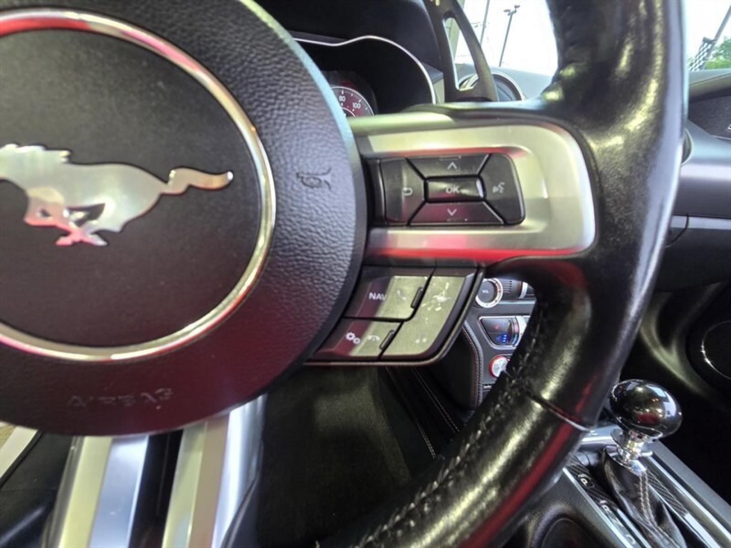 2020 Oxford White Ford Mustang EcoBoost Premium (1FATP8UH5L5) with an EcoBoost 2.3L Turbo I4 310hp 350ft. lbs. engine, Automatic transmission, located at 25355 Eames Street, Channahon, IL, 60410, (815) 467-1807, 41.429108, -88.228432- Photo#14