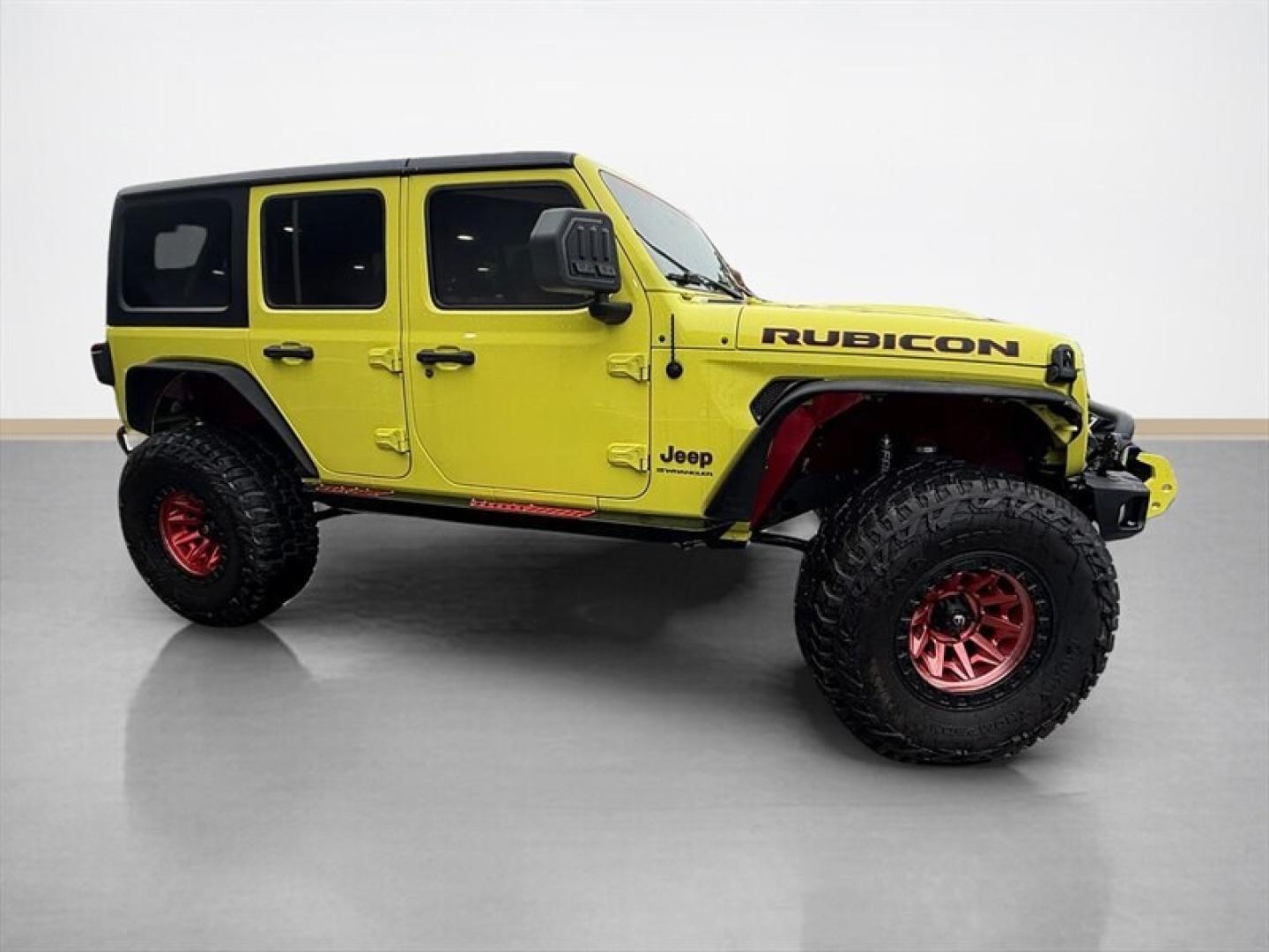 2023 High Velocity Clear Coat Jeep Wrangler Rubicon (1C4JJXFM9PW) with an 3.0L Diesel Turbo V6 260hp 442ft. lbs. engine, Automatic transmission, located at 25355 Eames Street, Channahon, IL, 60410, (815) 467-1807, 41.429108, -88.228432 - Meet the 2023 Jeep Wrangler Rubicon, the ultimate badass ready to conquer any terrain with style and gusto. Under the hood, it's rocking a 3.0L Diesel Turbo V6, cranking out a hearty 260 horsepower and a monster 442 ft-lbs of torquebecause when youre off-roading, power isnt just a want, its a need.- Photo#1