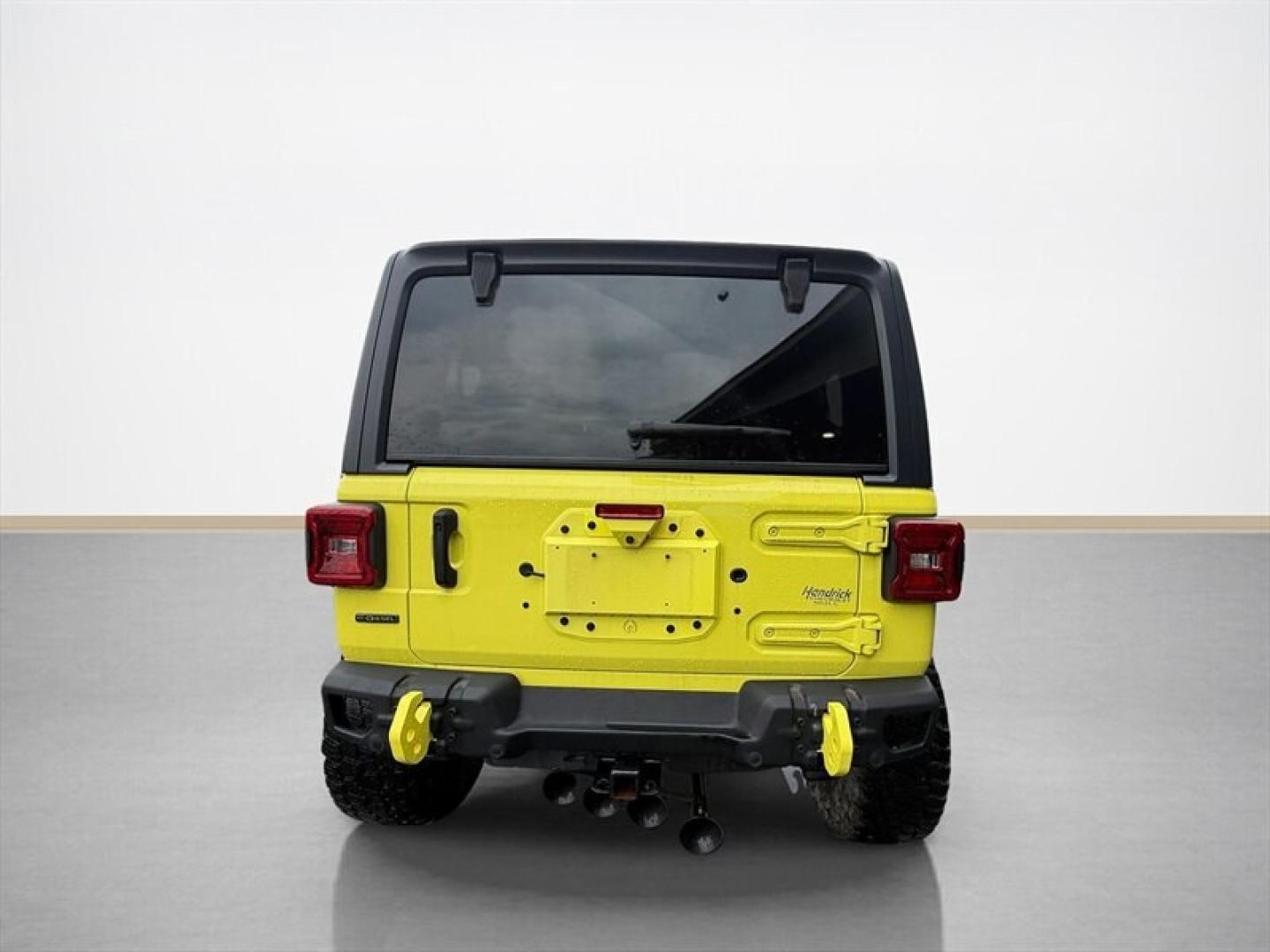 2023 High Velocity Clear Coat Jeep Wrangler Rubicon (1C4JJXFM9PW) with an 3.0L Diesel Turbo V6 260hp 442ft. lbs. engine, Automatic transmission, located at 25355 Eames Street, Channahon, IL, 60410, (815) 467-1807, 41.429108, -88.228432 - Meet the 2023 Jeep Wrangler Rubicon, the ultimate badass ready to conquer any terrain with style and gusto. Under the hood, it's rocking a 3.0L Diesel Turbo V6, cranking out a hearty 260 horsepower and a monster 442 ft-lbs of torquebecause when youre off-roading, power isnt just a want, its a need.- Photo#4