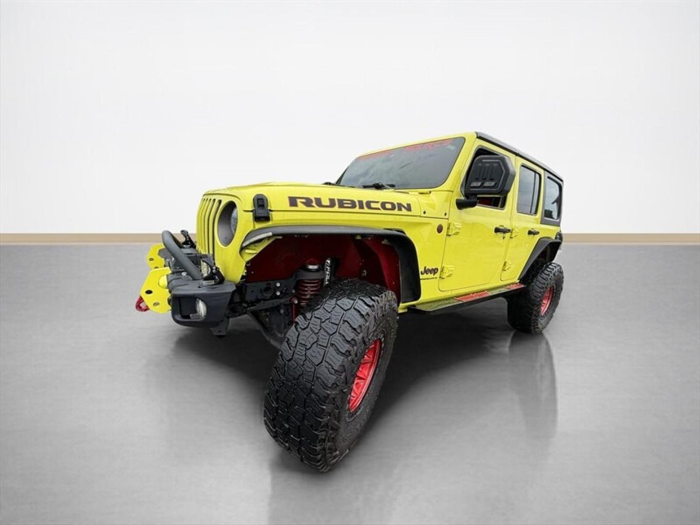 2023 High Velocity Clear Coat Jeep Wrangler Rubicon (1C4JJXFM9PW) with an 3.0L Diesel Turbo V6 260hp 442ft. lbs. engine, Automatic transmission, located at 25355 Eames Street, Channahon, IL, 60410, (815) 467-1807, 41.429108, -88.228432 - Meet the 2023 Jeep Wrangler Rubicon, the ultimate badass ready to conquer any terrain with style and gusto. Under the hood, it's rocking a 3.0L Diesel Turbo V6, cranking out a hearty 260 horsepower and a monster 442 ft-lbs of torquebecause when youre off-roading, power isnt just a want, its a need.- Photo#7