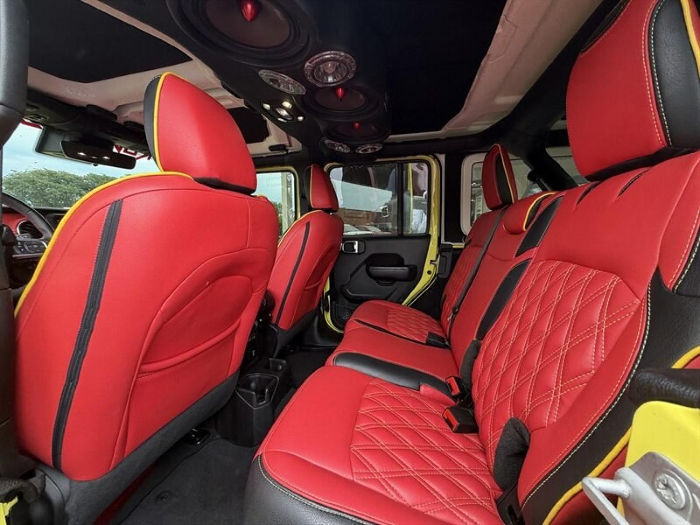 2023 High Velocity Clear Coat Jeep Wrangler Rubicon (1C4JJXFM9PW) with an 3.0L Diesel Turbo V6 260hp 442ft. lbs. engine, Automatic transmission, located at 25355 Eames Street, Channahon, IL, 60410, (815) 467-1807, 41.429108, -88.228432 - Meet the 2023 Jeep Wrangler Rubicon, the ultimate badass ready to conquer any terrain with style and gusto. Under the hood, it's rocking a 3.0L Diesel Turbo V6, cranking out a hearty 260 horsepower and a monster 442 ft-lbs of torquebecause when youre off-roading, power isnt just a want, its a need.- Photo#18