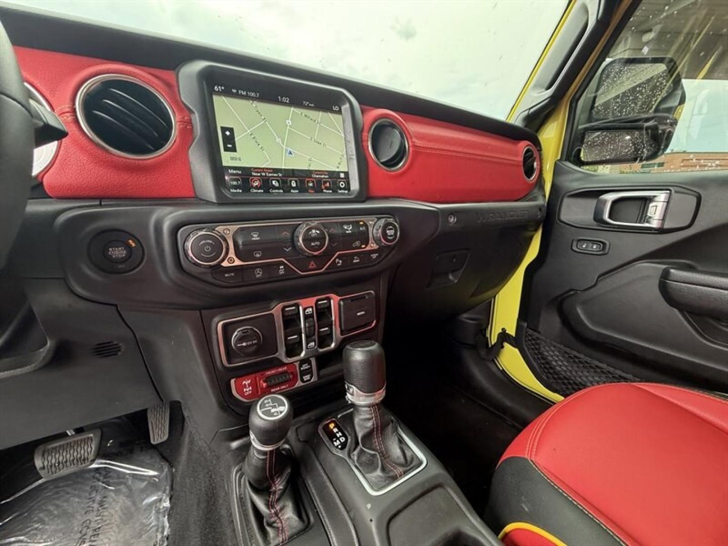 2023 High Velocity Clear Coat Jeep Wrangler Rubicon (1C4JJXFM9PW) with an 3.0L Diesel Turbo V6 260hp 442ft. lbs. engine, Automatic transmission, located at 25355 Eames Street, Channahon, IL, 60410, (815) 467-1807, 41.429108, -88.228432 - Meet the 2023 Jeep Wrangler Rubicon, the ultimate badass ready to conquer any terrain with style and gusto. Under the hood, it's rocking a 3.0L Diesel Turbo V6, cranking out a hearty 260 horsepower and a monster 442 ft-lbs of torquebecause when youre off-roading, power isnt just a want, its a need.- Photo#21