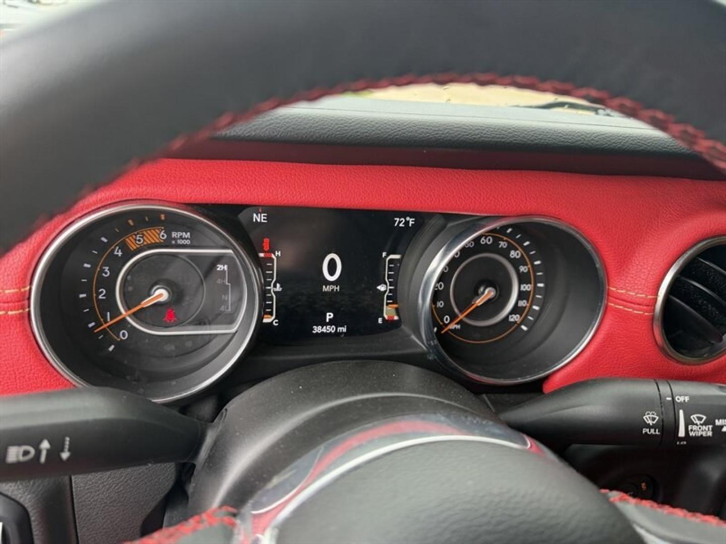 2023 High Velocity Clear Coat Jeep Wrangler Rubicon (1C4JJXFM9PW) with an 3.0L Diesel Turbo V6 260hp 442ft. lbs. engine, Automatic transmission, located at 25355 Eames Street, Channahon, IL, 60410, (815) 467-1807, 41.429108, -88.228432 - Meet the 2023 Jeep Wrangler Rubicon, the ultimate badass ready to conquer any terrain with style and gusto. Under the hood, it's rocking a 3.0L Diesel Turbo V6, cranking out a hearty 260 horsepower and a monster 442 ft-lbs of torquebecause when youre off-roading, power isnt just a want, its a need.- Photo#26