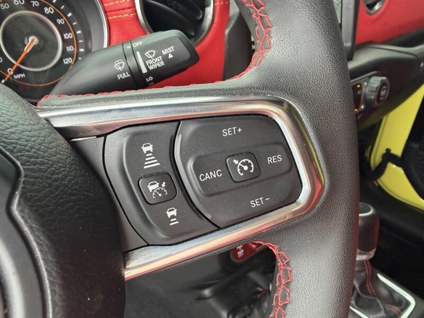 2023 High Velocity Clear Coat Jeep Wrangler Rubicon (1C4JJXFM9PW) with an 3.0L Diesel Turbo V6 260hp 442ft. lbs. engine, Automatic transmission, located at 25355 Eames Street, Channahon, IL, 60410, (815) 467-1807, 41.429108, -88.228432 - Meet the 2023 Jeep Wrangler Rubicon, the ultimate badass ready to conquer any terrain with style and gusto. Under the hood, it's rocking a 3.0L Diesel Turbo V6, cranking out a hearty 260 horsepower and a monster 442 ft-lbs of torquebecause when youre off-roading, power isnt just a want, its a need.- Photo#27