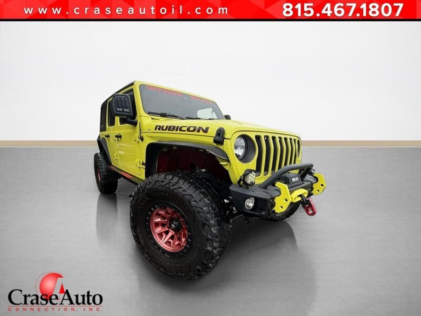 2023 High Velocity Clear Coat Jeep Wrangler Rubicon (1C4JJXFM9PW) with an 3.0L Diesel Turbo V6 260hp 442ft. lbs. engine, Automatic transmission, located at 25355 Eames Street, Channahon, IL, 60410, (815) 467-1807, 41.429108, -88.228432 - Meet the 2023 Jeep Wrangler Rubicon, the ultimate badass ready to conquer any terrain with style and gusto. Under the hood, it's rocking a 3.0L Diesel Turbo V6, cranking out a hearty 260 horsepower and a monster 442 ft-lbs of torquebecause when youre off-roading, power isnt just a want, its a need.- Photo#0