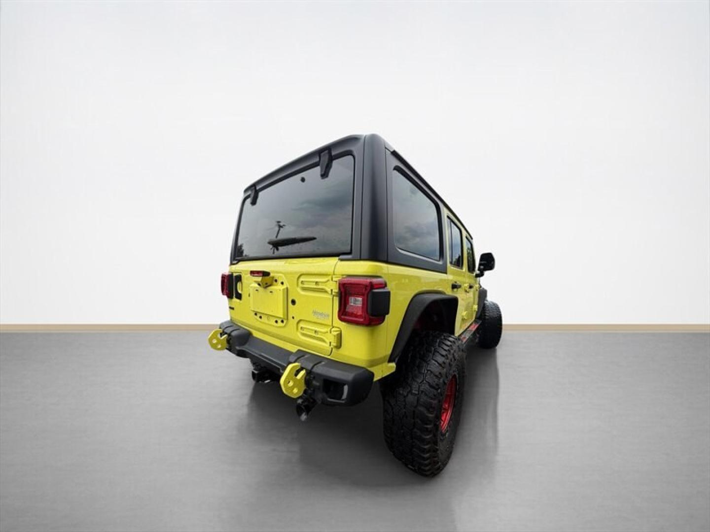 2023 High Velocity Clear Coat Jeep Wrangler Rubicon (1C4JJXFM9PW) with an 3.0L Diesel Turbo V6 260hp 442ft. lbs. engine, Automatic transmission, located at 25355 Eames Street, Channahon, IL, 60410, (815) 467-1807, 41.429108, -88.228432 - Meet the 2023 Jeep Wrangler Rubicon, the ultimate badass ready to conquer any terrain with style and gusto. Under the hood, it's rocking a 3.0L Diesel Turbo V6, cranking out a hearty 260 horsepower and a monster 442 ft-lbs of torquebecause when youre off-roading, power isnt just a want, its a need.- Photo#3