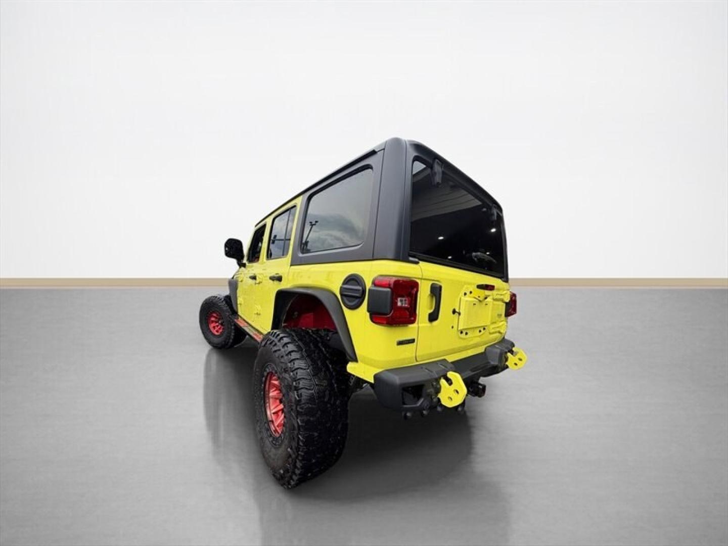 2023 High Velocity Clear Coat Jeep Wrangler Rubicon (1C4JJXFM9PW) with an 3.0L Diesel Turbo V6 260hp 442ft. lbs. engine, Automatic transmission, located at 25355 Eames Street, Channahon, IL, 60410, (815) 467-1807, 41.429108, -88.228432 - Meet the 2023 Jeep Wrangler Rubicon, the ultimate badass ready to conquer any terrain with style and gusto. Under the hood, it's rocking a 3.0L Diesel Turbo V6, cranking out a hearty 260 horsepower and a monster 442 ft-lbs of torquebecause when youre off-roading, power isnt just a want, its a need.- Photo#5