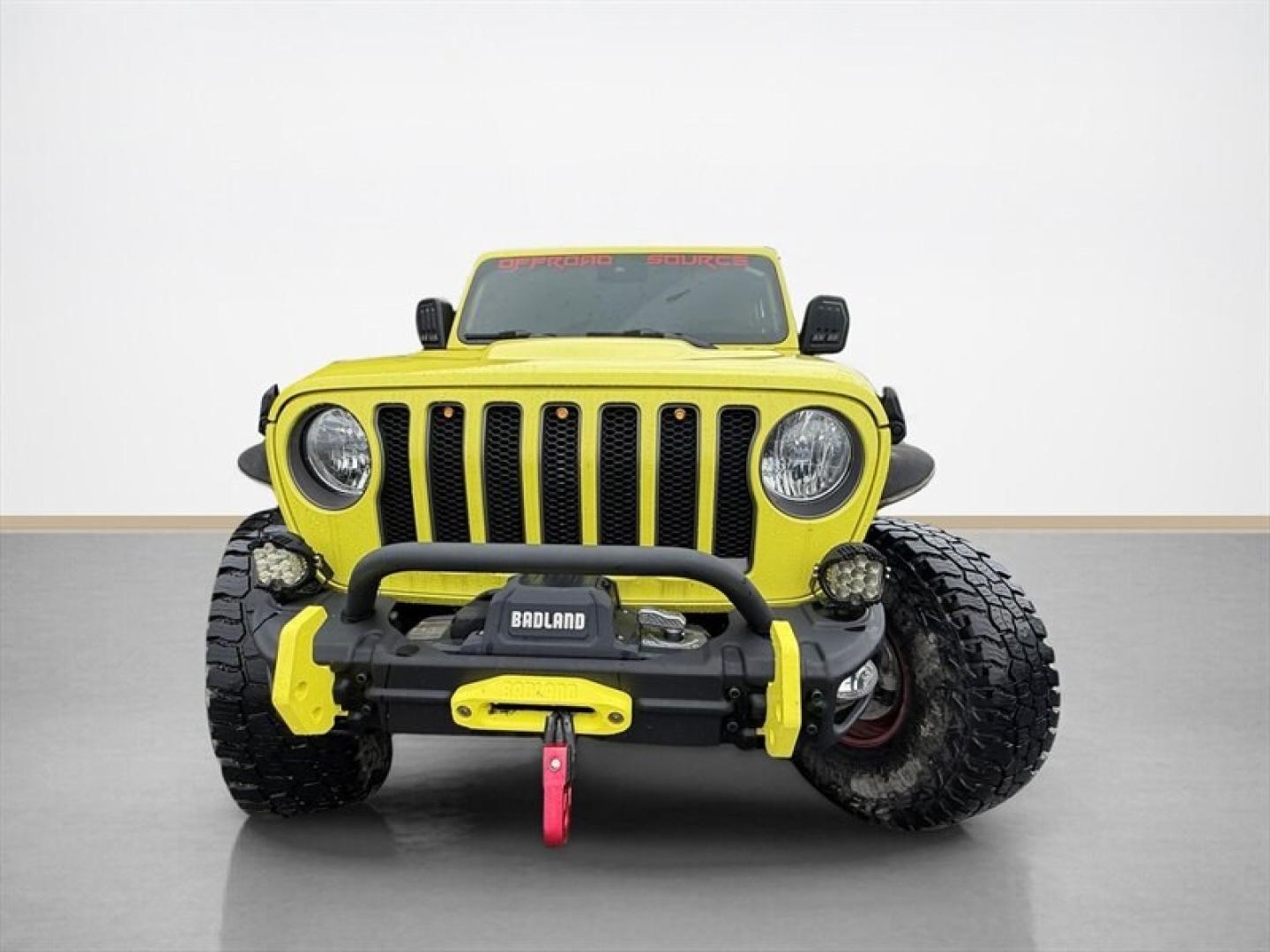 2023 High Velocity Clear Coat Jeep Wrangler Rubicon (1C4JJXFM9PW) with an 3.0L Diesel Turbo V6 260hp 442ft. lbs. engine, Automatic transmission, located at 25355 Eames Street, Channahon, IL, 60410, (815) 467-1807, 41.429108, -88.228432 - Meet the 2023 Jeep Wrangler Rubicon, the ultimate badass ready to conquer any terrain with style and gusto. Under the hood, it's rocking a 3.0L Diesel Turbo V6, cranking out a hearty 260 horsepower and a monster 442 ft-lbs of torquebecause when youre off-roading, power isnt just a want, its a need.- Photo#8