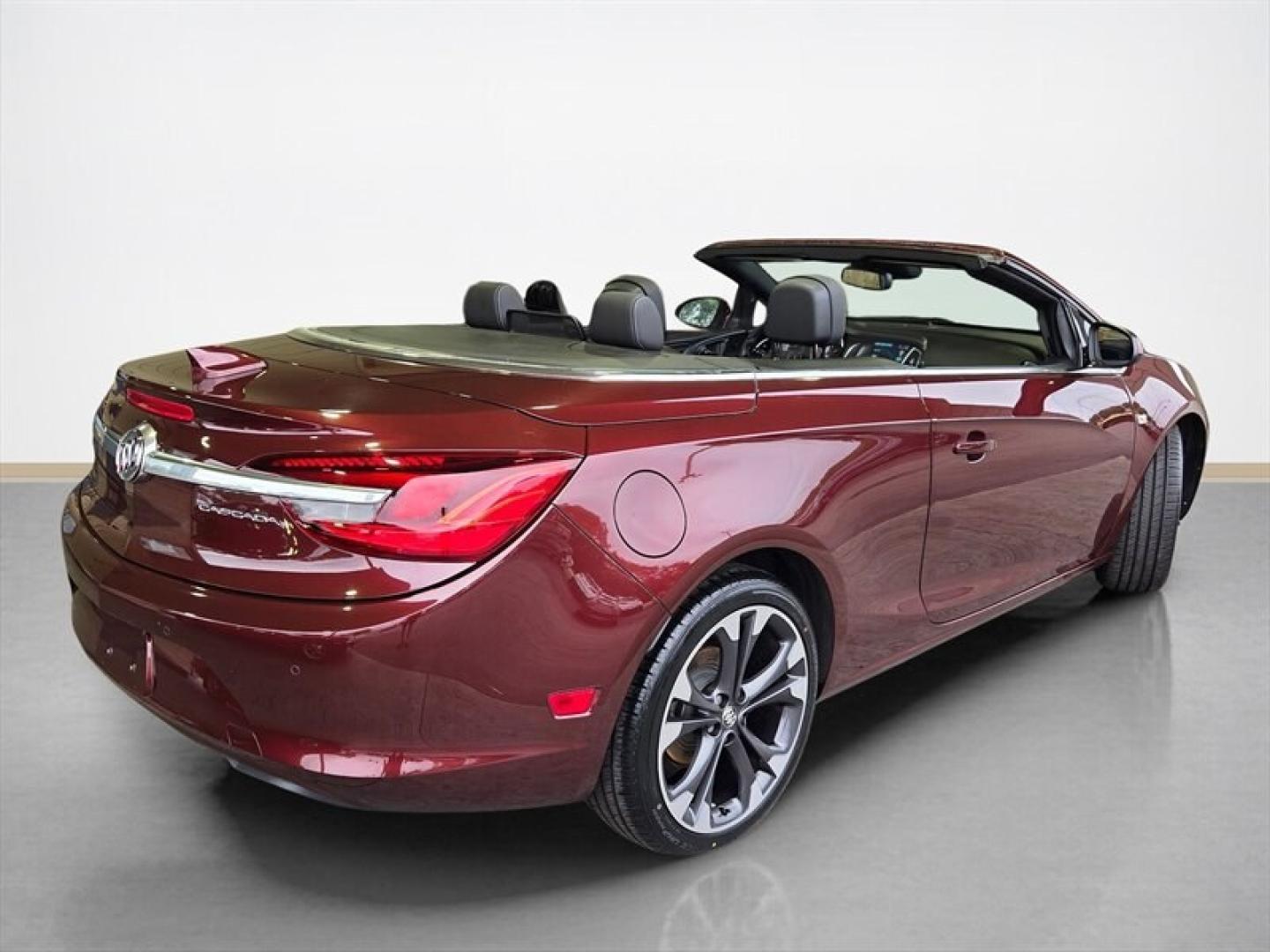 2019 Burgundy Buick Cascada Premium (W04WH3N56KG) with an 1.6L Turbo I4 200hp 207ft. lbs. engine, Automatic transmission, located at 25355 Eames Street, Channahon, IL, 60410, (815) 467-1807, 41.429108, -88.228432 - Discover the 2019 Buick Cascada Premium, a stylish and efficient convertible that combines performance with comfort. Powered by a 1.6L Turbo I4 engine delivering 200 horsepower and 207 ft-lbs of torque, this vehicle offers a smooth and responsive driving experience. The Cascada features a striking B- Photo#3