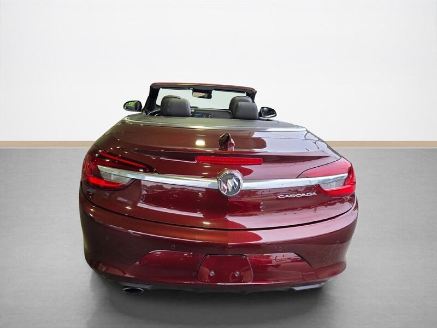 2019 Burgundy Buick Cascada Premium (W04WH3N56KG) with an 1.6L Turbo I4 200hp 207ft. lbs. engine, Automatic transmission, located at 25355 Eames Street, Channahon, IL, 60410, (815) 467-1807, 41.429108, -88.228432 - Discover the 2019 Buick Cascada Premium, a stylish and efficient convertible that combines performance with comfort. Powered by a 1.6L Turbo I4 engine delivering 200 horsepower and 207 ft-lbs of torque, this vehicle offers a smooth and responsive driving experience. The Cascada features a striking B- Photo#4