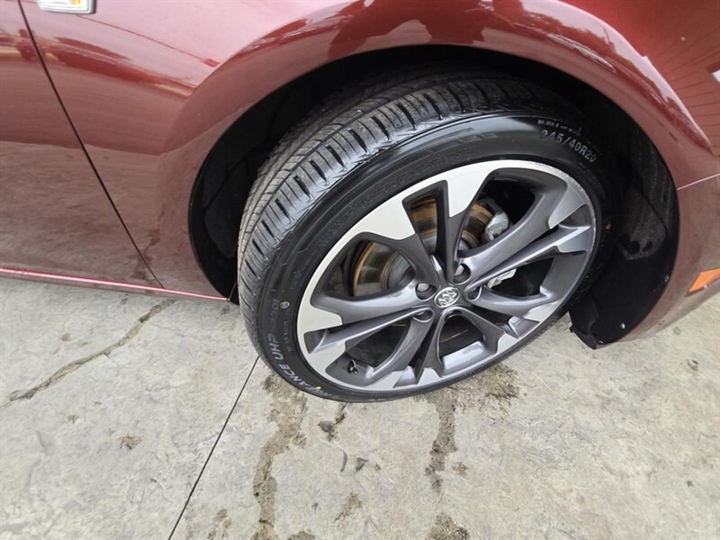 2019 Burgundy Buick Cascada Premium (W04WH3N56KG) with an 1.6L Turbo I4 200hp 207ft. lbs. engine, Automatic transmission, located at 25355 Eames Street, Channahon, IL, 60410, (815) 467-1807, 41.429108, -88.228432 - Discover the 2019 Buick Cascada Premium, a stylish and efficient convertible that combines performance with comfort. Powered by a 1.6L Turbo I4 engine delivering 200 horsepower and 207 ft-lbs of torque, this vehicle offers a smooth and responsive driving experience. The Cascada features a striking B- Photo#28