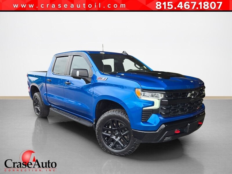 photo of 2023 Chevrolet Silverado 1500 LT Trail Boss 