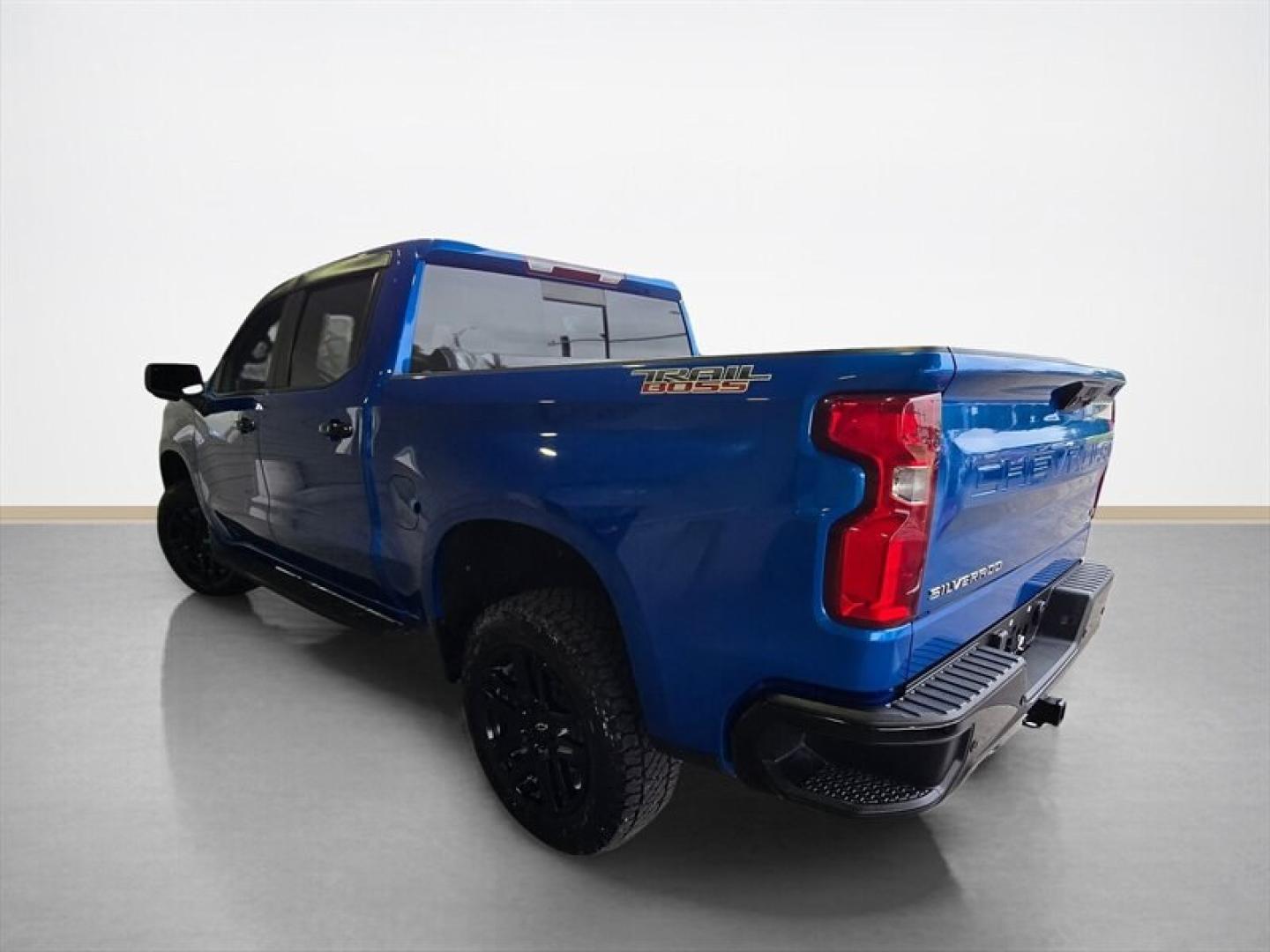 2023 Northsky Blue Metallic Chevrolet Silverado 1500 LT Trail Boss (3GCUDFED7PG) with an EcoTec3 5.3L V8 355hp 383ft. lbs. engine, Automatic transmission, located at 25355 Eames Street, Channahon, IL, 60410, (815) 467-1807, 41.429108, -88.228432 - The 2023 Chevrolet Silverado 1500 LT Trail Boss is a versatile and capable full-size pickup truck designed to handle both work and everyday driving with confidence. Powered by a robust EcoTec3 5.3L V8 engine delivering 355 horsepower and 383 lb-ft of torque, this truck offers a balance of performanc- Photo#5