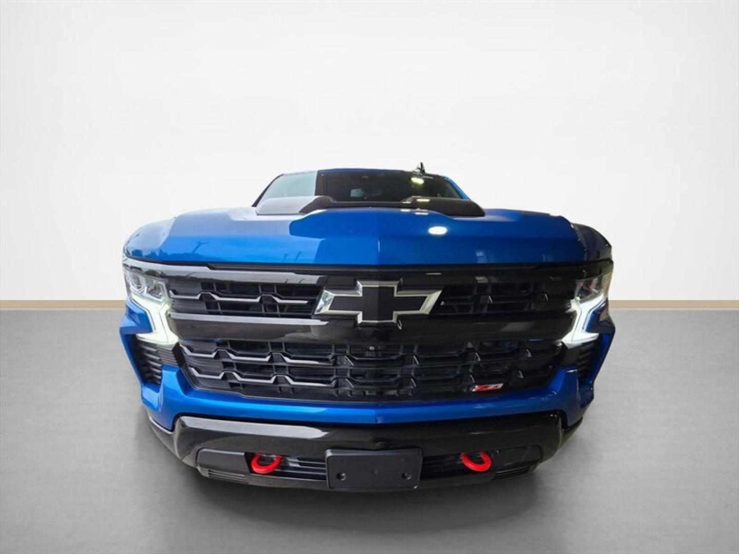 2023 Northsky Blue Metallic Chevrolet Silverado 1500 LT Trail Boss (3GCUDFED7PG) with an EcoTec3 5.3L V8 355hp 383ft. lbs. engine, Automatic transmission, located at 25355 Eames Street, Channahon, IL, 60410, (815) 467-1807, 41.429108, -88.228432 - The 2023 Chevrolet Silverado 1500 LT Trail Boss is a versatile and capable full-size pickup truck designed to handle both work and everyday driving with confidence. Powered by a robust EcoTec3 5.3L V8 engine delivering 355 horsepower and 383 lb-ft of torque, this truck offers a balance of performanc- Photo#8