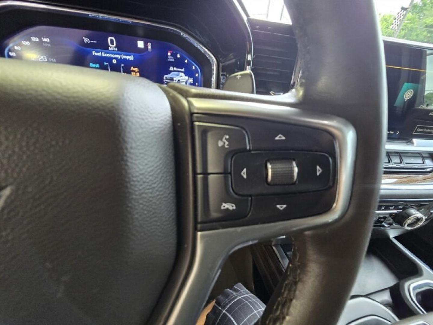 2023 Northsky Blue Metallic Chevrolet Silverado 1500 LT Trail Boss (3GCUDFED7PG) with an EcoTec3 5.3L V8 355hp 383ft. lbs. engine, Automatic transmission, located at 25355 Eames Street, Channahon, IL, 60410, (815) 467-1807, 41.429108, -88.228432 - The 2023 Chevrolet Silverado 1500 LT Trail Boss is a versatile and capable full-size pickup truck designed to handle both work and everyday driving with confidence. Powered by a robust EcoTec3 5.3L V8 engine delivering 355 horsepower and 383 lb-ft of torque, this truck offers a balance of performanc- Photo#14