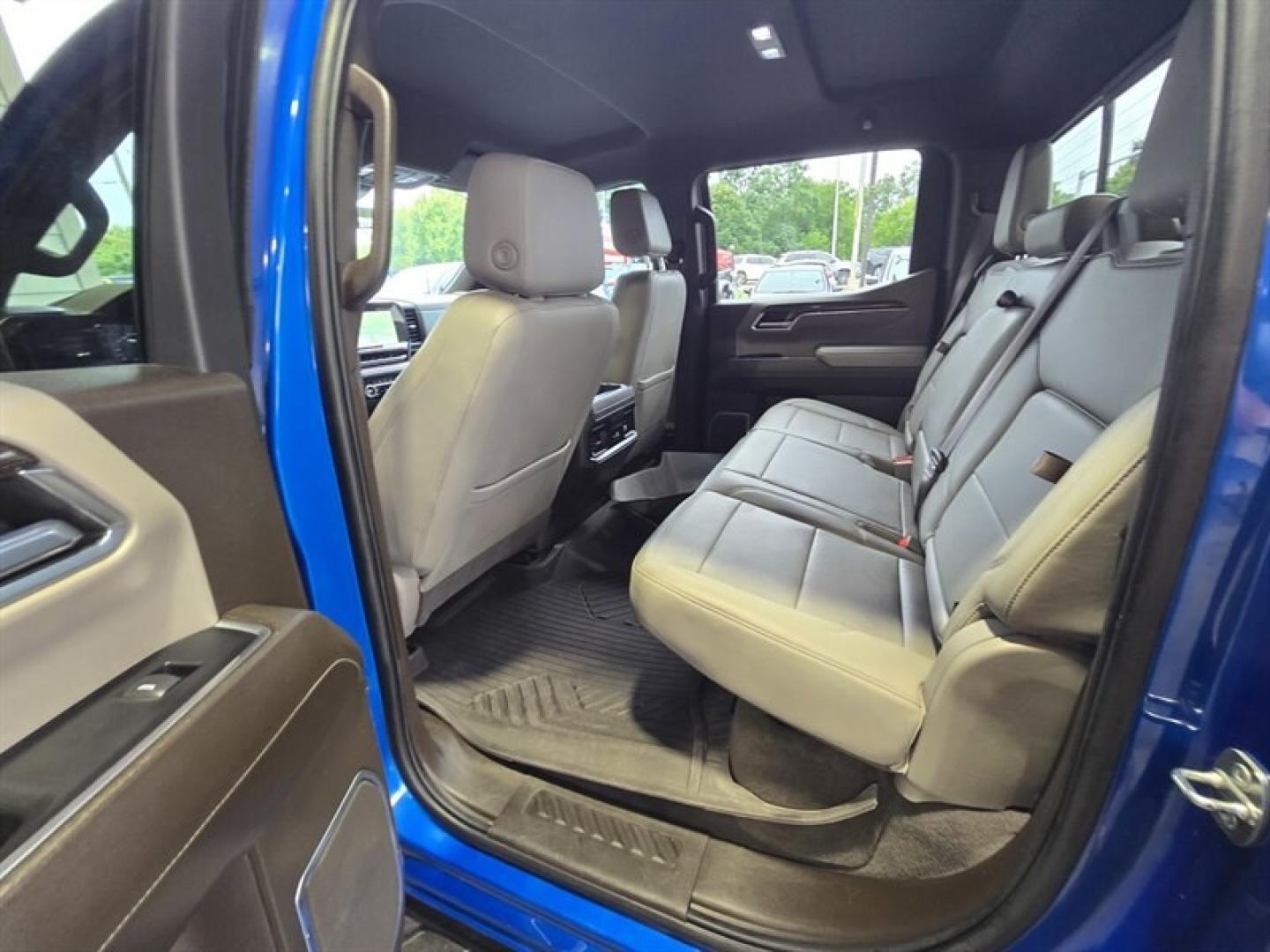 2023 Northsky Blue Metallic Chevrolet Silverado 1500 LT Trail Boss (3GCUDFED7PG) with an EcoTec3 5.3L V8 355hp 383ft. lbs. engine, Automatic transmission, located at 25355 Eames Street, Channahon, IL, 60410, (815) 467-1807, 41.429108, -88.228432 - The 2023 Chevrolet Silverado 1500 LT Trail Boss is a versatile and capable full-size pickup truck designed to handle both work and everyday driving with confidence. Powered by a robust EcoTec3 5.3L V8 engine delivering 355 horsepower and 383 lb-ft of torque, this truck offers a balance of performanc- Photo#28