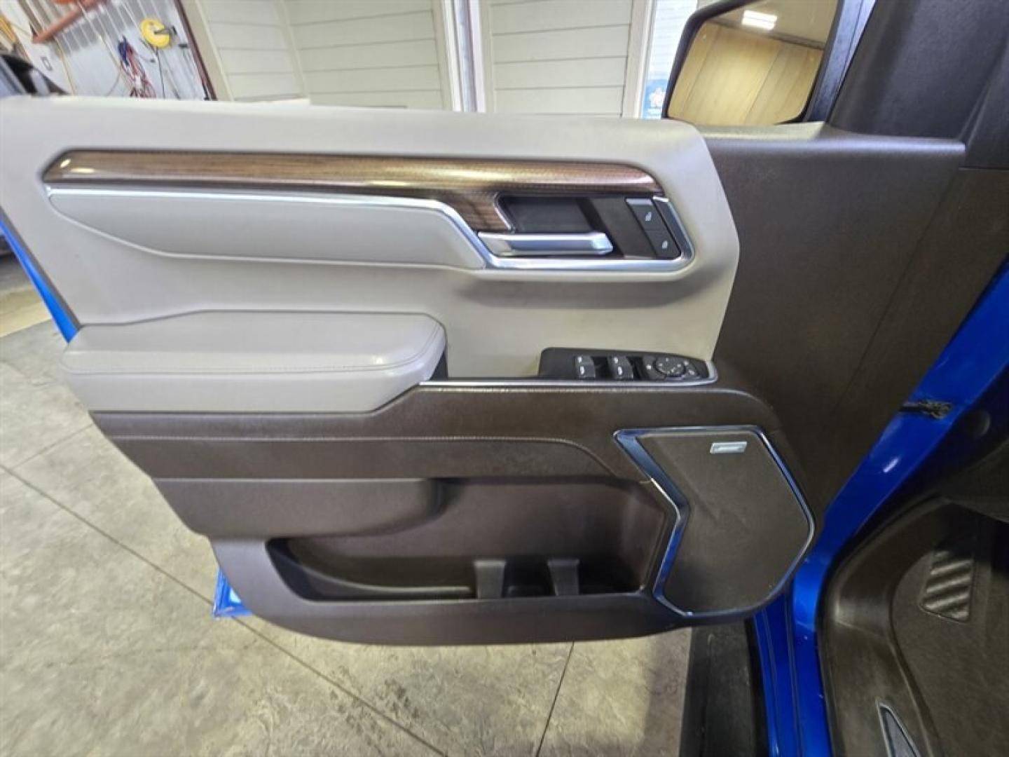 2023 Northsky Blue Metallic Chevrolet Silverado 1500 LT Trail Boss (3GCUDFED7PG) with an EcoTec3 5.3L V8 355hp 383ft. lbs. engine, Automatic transmission, located at 25355 Eames Street, Channahon, IL, 60410, (815) 467-1807, 41.429108, -88.228432 - The 2023 Chevrolet Silverado 1500 LT Trail Boss is a versatile and capable full-size pickup truck designed to handle both work and everyday driving with confidence. Powered by a robust EcoTec3 5.3L V8 engine delivering 355 horsepower and 383 lb-ft of torque, this truck offers a balance of performanc- Photo#10