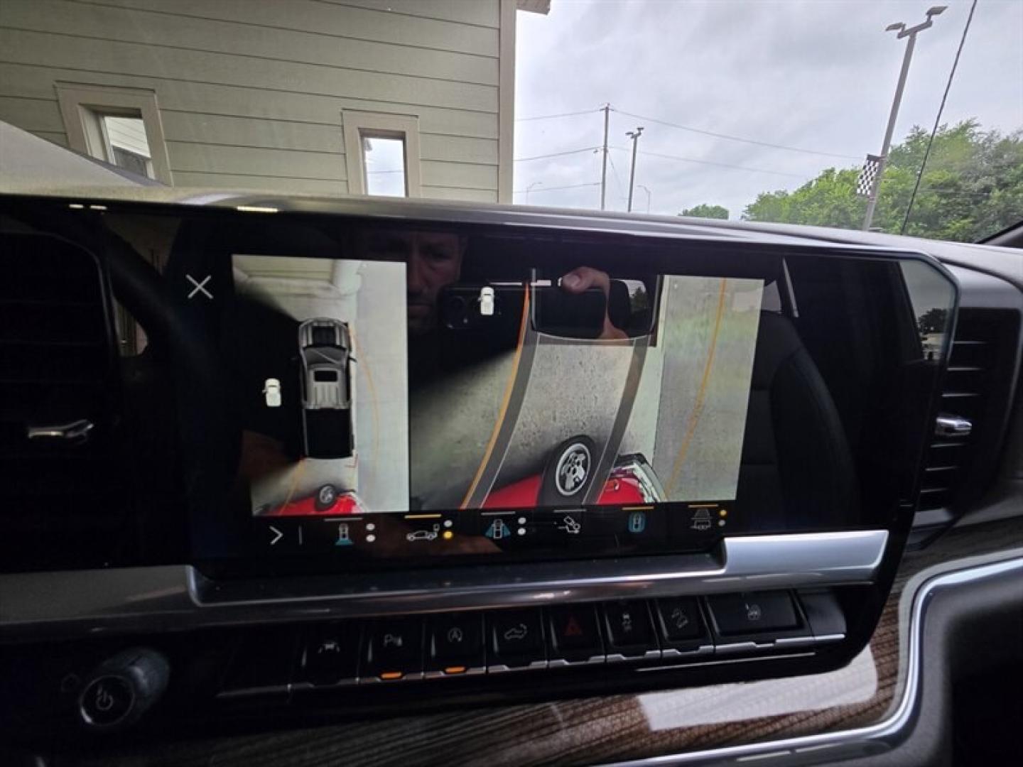 2023 Northsky Blue Metallic Chevrolet Silverado 1500 LT Trail Boss (3GCUDFED7PG) with an EcoTec3 5.3L V8 355hp 383ft. lbs. engine, Automatic transmission, located at 25355 Eames Street, Channahon, IL, 60410, (815) 467-1807, 41.429108, -88.228432 - The 2023 Chevrolet Silverado 1500 LT Trail Boss is a versatile and capable full-size pickup truck designed to handle both work and everyday driving with confidence. Powered by a robust EcoTec3 5.3L V8 engine delivering 355 horsepower and 383 lb-ft of torque, this truck offers a balance of performanc- Photo#19