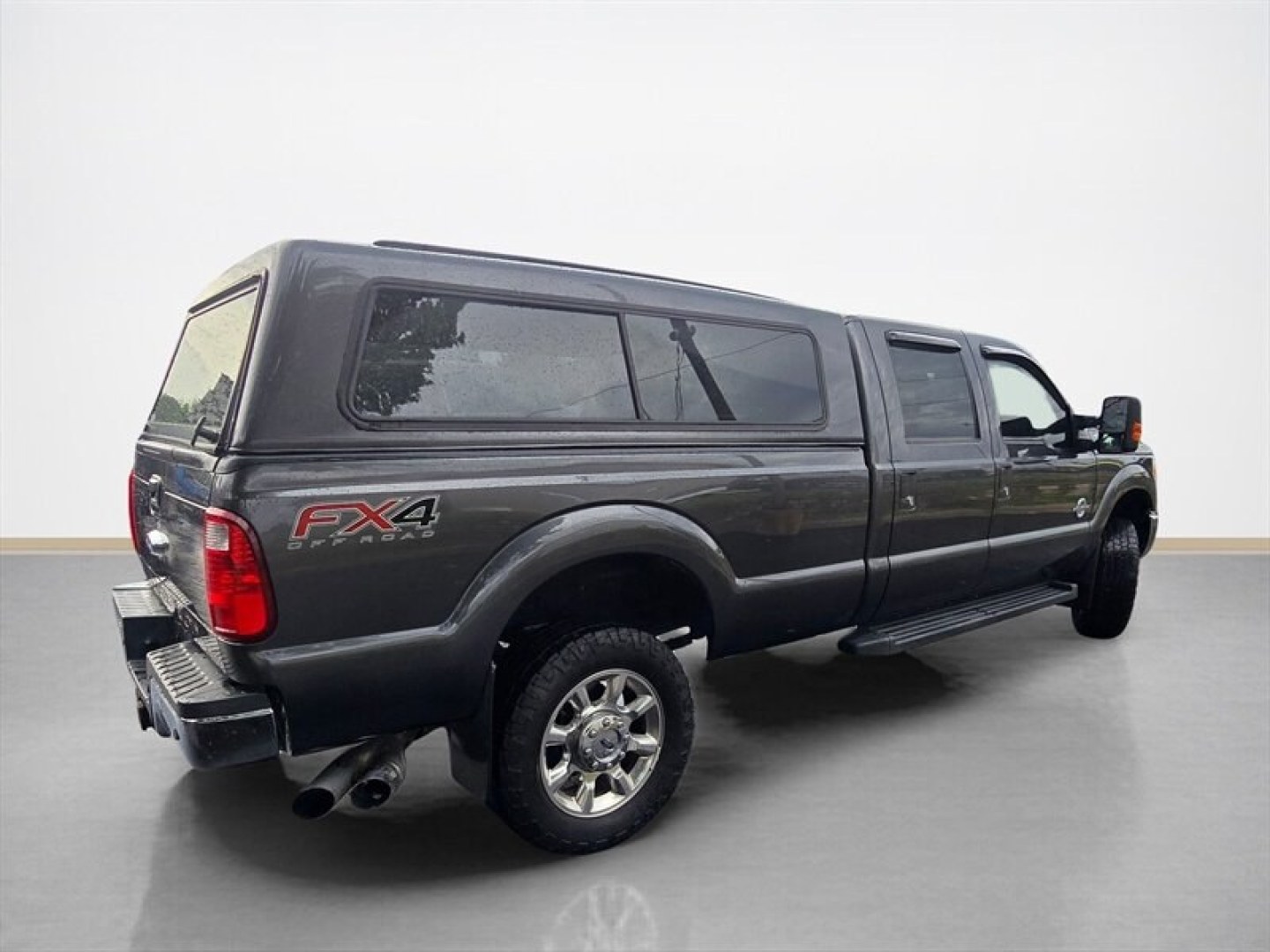 2015 Magnetic Metallic Ford F-350 Lariat (1FT8W3BT9FE) with an 6.7 engine, Automatic transmission, located at 25355 Eames Street, Channahon, IL, 60410, (815) 467-1807, 41.429108, -88.228432 - The 2015 Ford F-350 LARIAT is a powerful and reliable heavy-duty truck designed to meet the demands of both work and everyday driving. It is equipped with a robust 6.7-liter Power Stroke V8 Turbo Diesel engine, delivering impressive torque and horsepower for towing and hauling with confidence. This- Photo#3