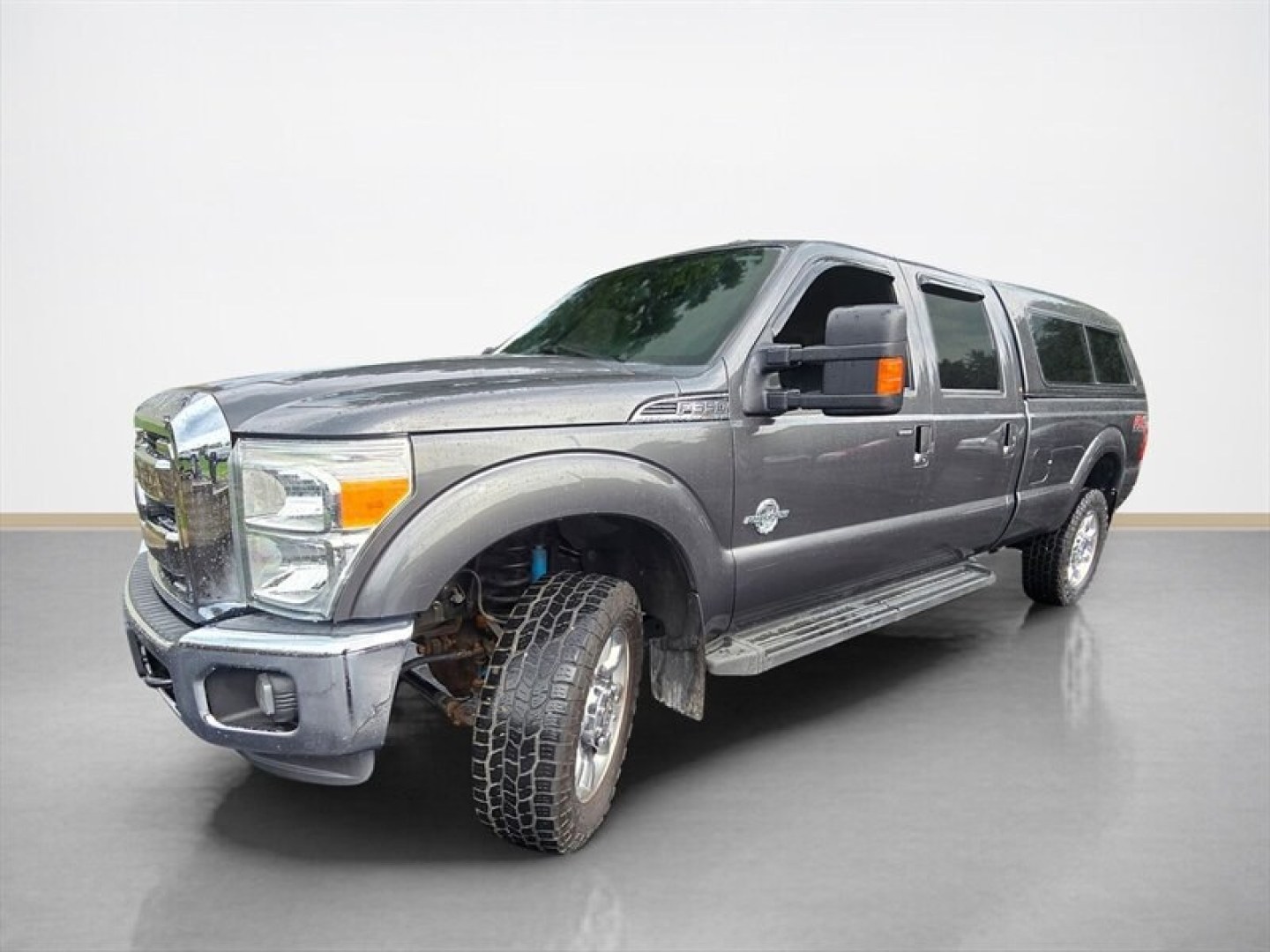 2015 Magnetic Metallic Ford F-350 Lariat (1FT8W3BT9FE) with an 6.7 engine, Automatic transmission, located at 25355 Eames Street, Channahon, IL, 60410, (815) 467-1807, 41.429108, -88.228432 - The 2015 Ford F-350 LARIAT is a powerful and reliable heavy-duty truck designed to meet the demands of both work and everyday driving. It is equipped with a robust 6.7-liter Power Stroke V8 Turbo Diesel engine, delivering impressive torque and horsepower for towing and hauling with confidence. This- Photo#7