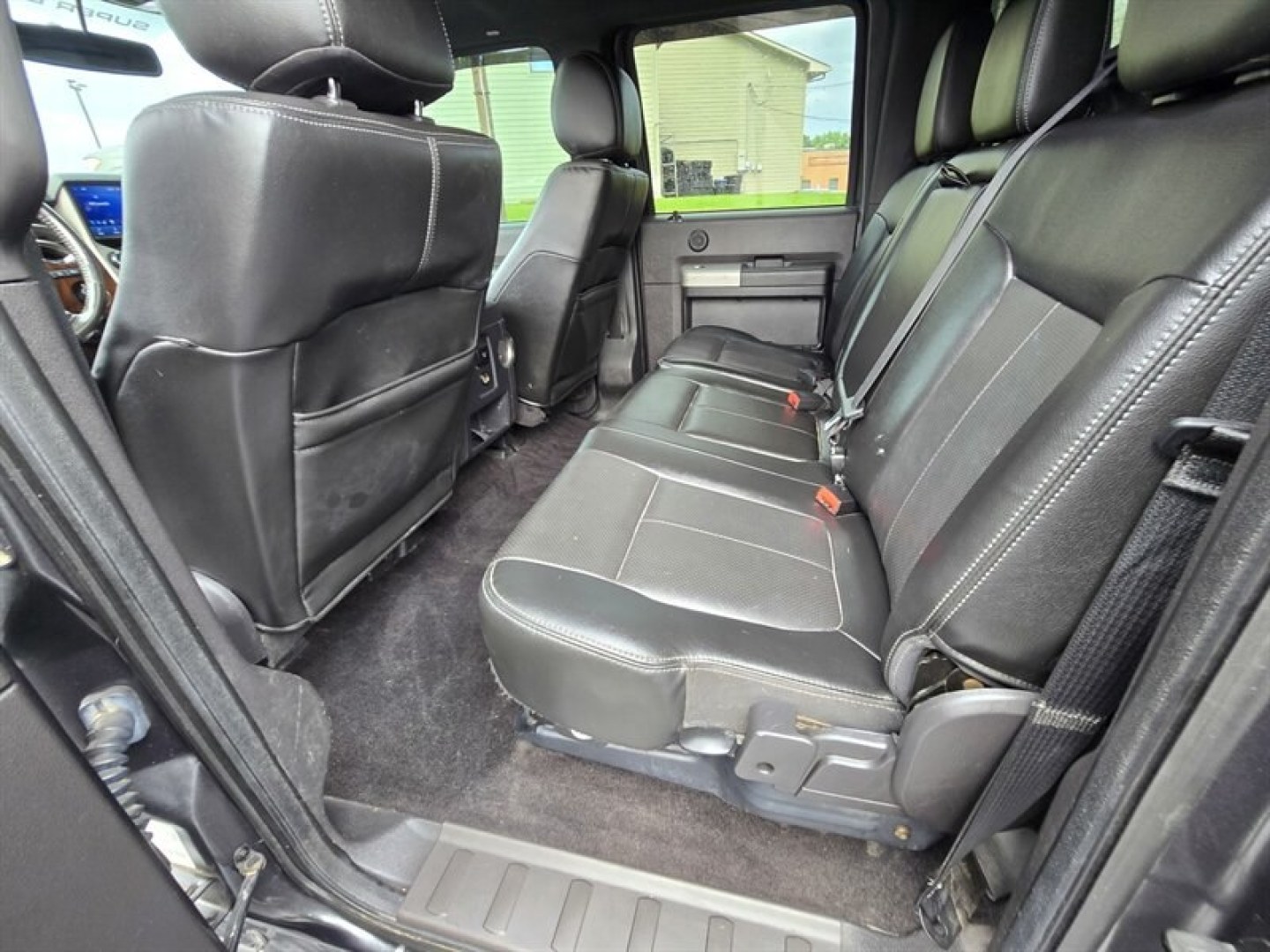 2015 Magnetic Metallic Ford F-350 Lariat (1FT8W3BT9FE) with an 6.7 engine, Automatic transmission, located at 25355 Eames Street, Channahon, IL, 60410, (815) 467-1807, 41.429108, -88.228432 - The 2015 Ford F-350 LARIAT is a powerful and reliable heavy-duty truck designed to meet the demands of both work and everyday driving. It is equipped with a robust 6.7-liter Power Stroke V8 Turbo Diesel engine, delivering impressive torque and horsepower for towing and hauling with confidence. This- Photo#27