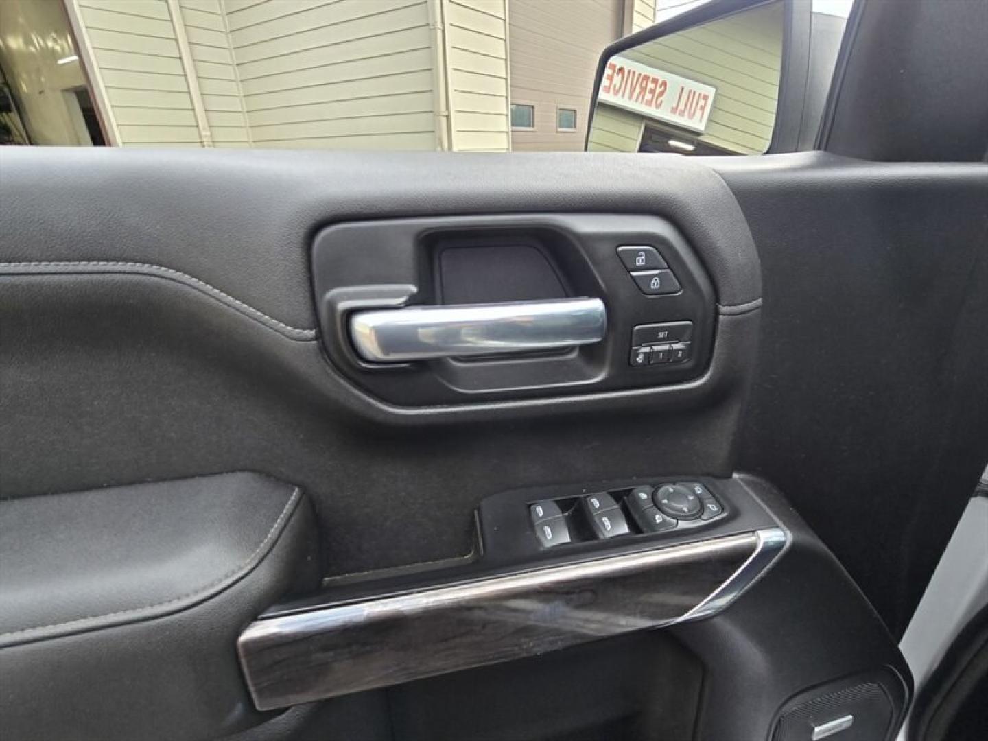 2019 Silver Ice Metallic Chevrolet Silverado 1500 LTZ (1GCRYGED0KZ) with an EcoTec3 5.3L V8 355hp 383ft. lbs. engine, Automatic transmission, located at 25355 Eames Street, Channahon, IL, 60410, (815) 467-1807, 41.429108, -88.228432 - The 2019 Chevrolet Silverado 1500 LTZ is equipped with a powerful EcoTec3 5.3L V8 engine delivering 355 horsepower and 383 lb-ft of torque. Finished in a sleek Silver exterior with a Black interior, this truck combines capability with a refined appearance. It has been driven below 70,000 miles, aver- Photo#10