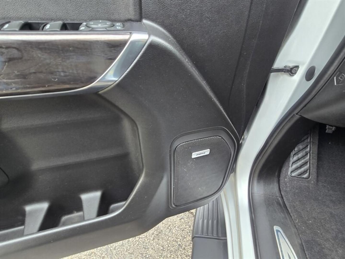 2019 Silver Ice Metallic Chevrolet Silverado 1500 LTZ (1GCRYGED0KZ) with an EcoTec3 5.3L V8 355hp 383ft. lbs. engine, Automatic transmission, located at 25355 Eames Street, Channahon, IL, 60410, (815) 467-1807, 41.429108, -88.228432 - The 2019 Chevrolet Silverado 1500 LTZ is equipped with a powerful EcoTec3 5.3L V8 engine delivering 355 horsepower and 383 lb-ft of torque. Finished in a sleek Silver exterior with a Black interior, this truck combines capability with a refined appearance. It has been driven below 70,000 miles, aver- Photo#11