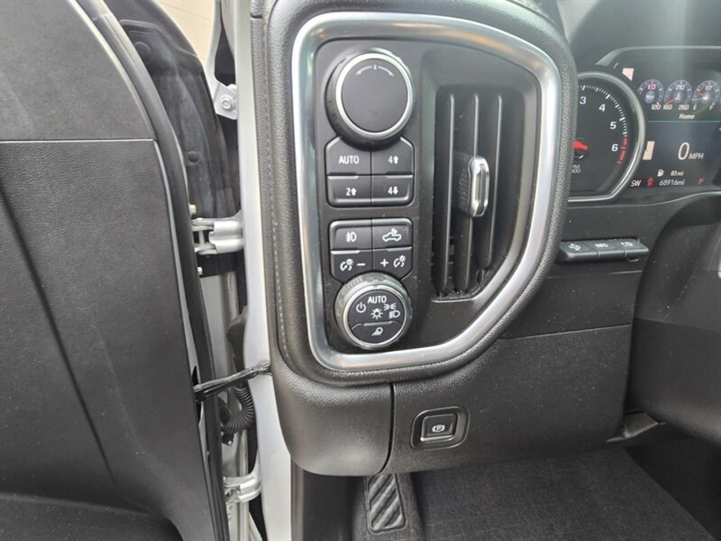 2019 Silver Ice Metallic Chevrolet Silverado 1500 LTZ (1GCRYGED0KZ) with an EcoTec3 5.3L V8 355hp 383ft. lbs. engine, Automatic transmission, located at 25355 Eames Street, Channahon, IL, 60410, (815) 467-1807, 41.429108, -88.228432 - The 2019 Chevrolet Silverado 1500 LTZ is equipped with a powerful EcoTec3 5.3L V8 engine delivering 355 horsepower and 383 lb-ft of torque. Finished in a sleek Silver exterior with a Black interior, this truck combines capability with a refined appearance. It has been driven below 70,000 miles, aver- Photo#12