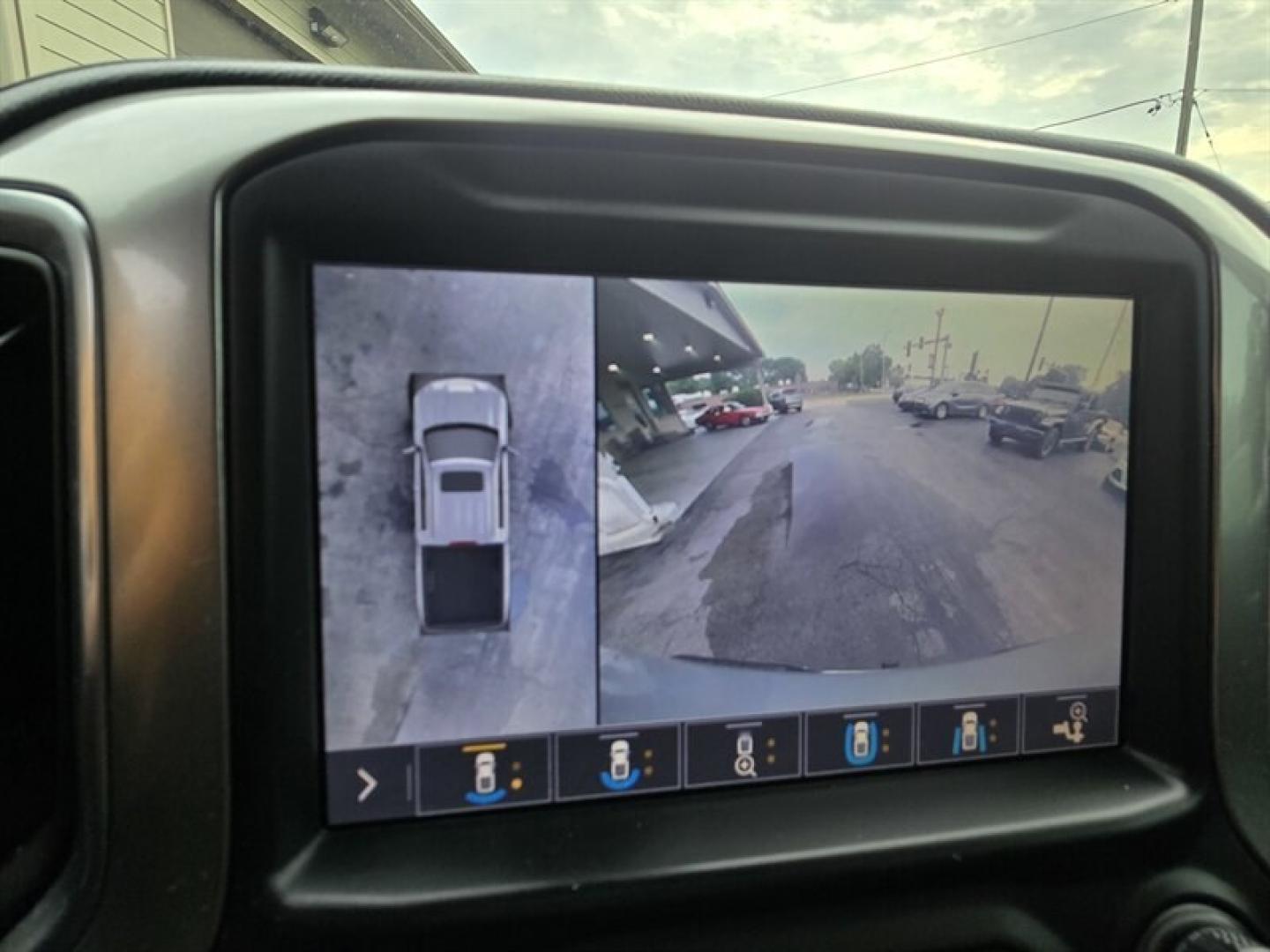 2019 Silver Ice Metallic Chevrolet Silverado 1500 LTZ (1GCRYGED0KZ) with an EcoTec3 5.3L V8 355hp 383ft. lbs. engine, Automatic transmission, located at 25355 Eames Street, Channahon, IL, 60410, (815) 467-1807, 41.429108, -88.228432 - The 2019 Chevrolet Silverado 1500 LTZ is equipped with a powerful EcoTec3 5.3L V8 engine delivering 355 horsepower and 383 lb-ft of torque. Finished in a sleek Silver exterior with a Black interior, this truck combines capability with a refined appearance. It has been driven below 70,000 miles, aver- Photo#18