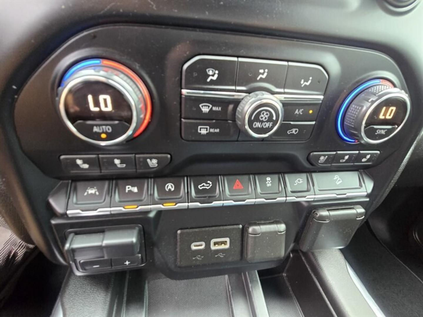 2019 Silver Ice Metallic Chevrolet Silverado 1500 LTZ (1GCRYGED0KZ) with an EcoTec3 5.3L V8 355hp 383ft. lbs. engine, Automatic transmission, located at 25355 Eames Street, Channahon, IL, 60410, (815) 467-1807, 41.429108, -88.228432 - The 2019 Chevrolet Silverado 1500 LTZ is equipped with a powerful EcoTec3 5.3L V8 engine delivering 355 horsepower and 383 lb-ft of torque. Finished in a sleek Silver exterior with a Black interior, this truck combines capability with a refined appearance. It has been driven below 70,000 miles, aver- Photo#19
