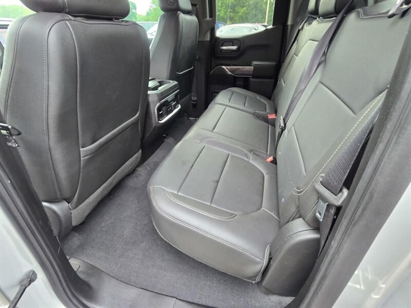 2019 Silver Ice Metallic Chevrolet Silverado 1500 LTZ (1GCRYGED0KZ) with an EcoTec3 5.3L V8 355hp 383ft. lbs. engine, Automatic transmission, located at 25355 Eames Street, Channahon, IL, 60410, (815) 467-1807, 41.429108, -88.228432 - The 2019 Chevrolet Silverado 1500 LTZ is equipped with a powerful EcoTec3 5.3L V8 engine delivering 355 horsepower and 383 lb-ft of torque. Finished in a sleek Silver exterior with a Black interior, this truck combines capability with a refined appearance. It has been driven below 70,000 miles, aver- Photo#23