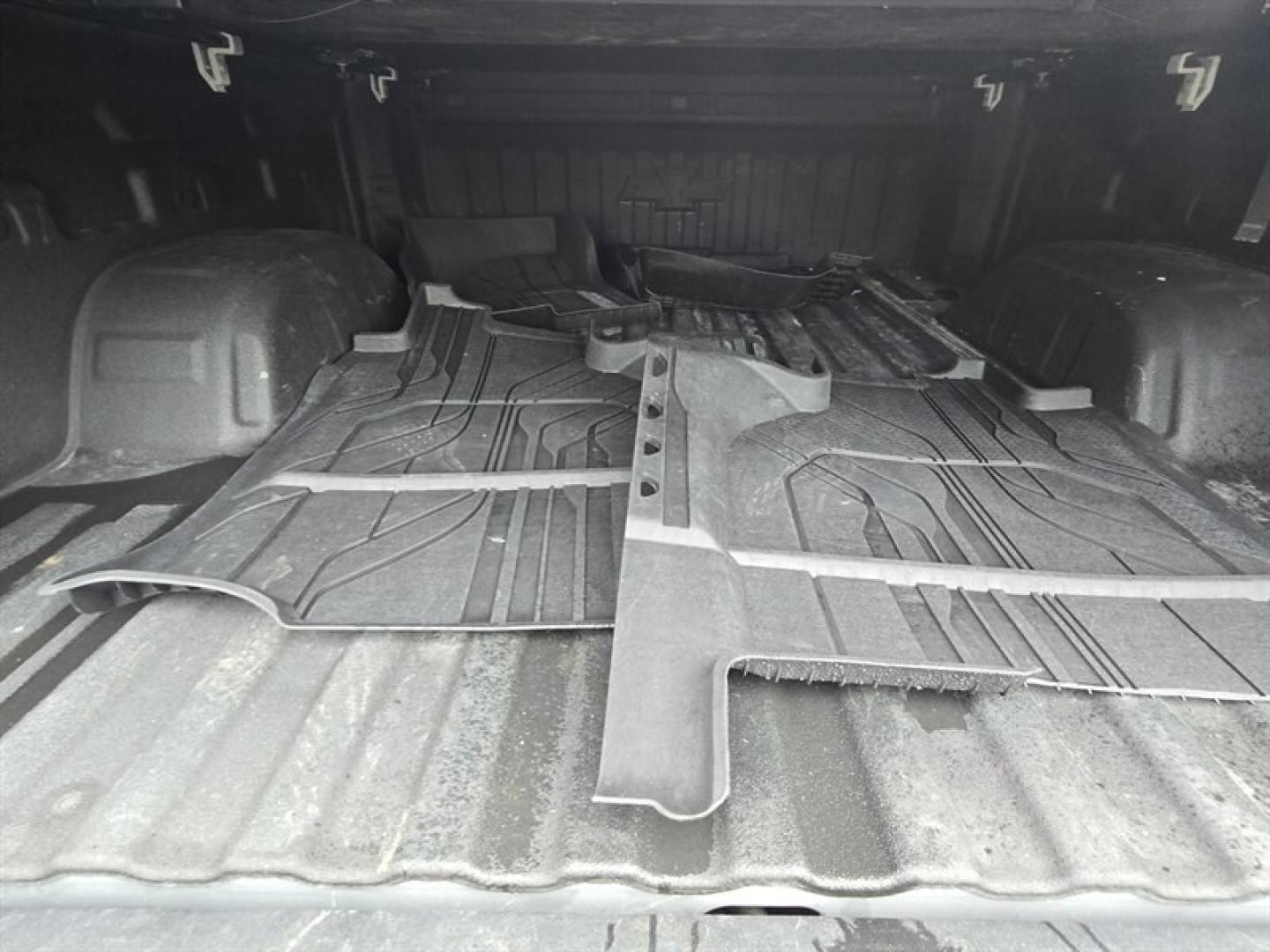 2019 Silver Ice Metallic Chevrolet Silverado 1500 LTZ (1GCRYGED0KZ) with an EcoTec3 5.3L V8 355hp 383ft. lbs. engine, Automatic transmission, located at 25355 Eames Street, Channahon, IL, 60410, (815) 467-1807, 41.429108, -88.228432 - The 2019 Chevrolet Silverado 1500 LTZ is equipped with a powerful EcoTec3 5.3L V8 engine delivering 355 horsepower and 383 lb-ft of torque. Finished in a sleek Silver exterior with a Black interior, this truck combines capability with a refined appearance. It has been driven below 70,000 miles, aver- Photo#25