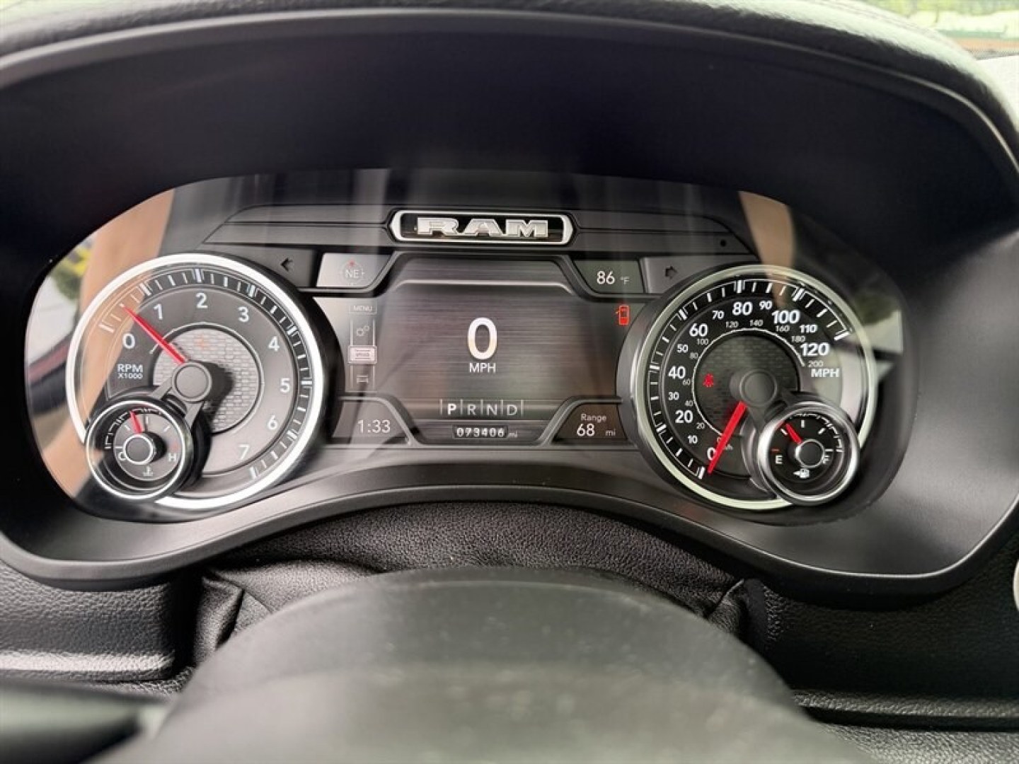 2020 Delmonico Red Pearl Coat RAM 1500 Laramie (1C6SRFJTXLN) with an HEMI 5.7L V8 395hp 410ft. lbs. engine, Automatic transmission, located at 25355 Eames Street, Channahon, IL, 60410, (815) 467-1807, 41.429108, -88.228432 - Ready to roll with power and pizzazz? Feast your eyes on this 2020 RAM 1500 Laramie, packing a punch with its beastly HEMI 5.7L V8 engine delivering a snarling 395 horsepower and a gut-punch 410 ft-lbs of torque. This truck doesnt just move it dominates every road. Wrapped in a head-turning Delmo- Photo#25