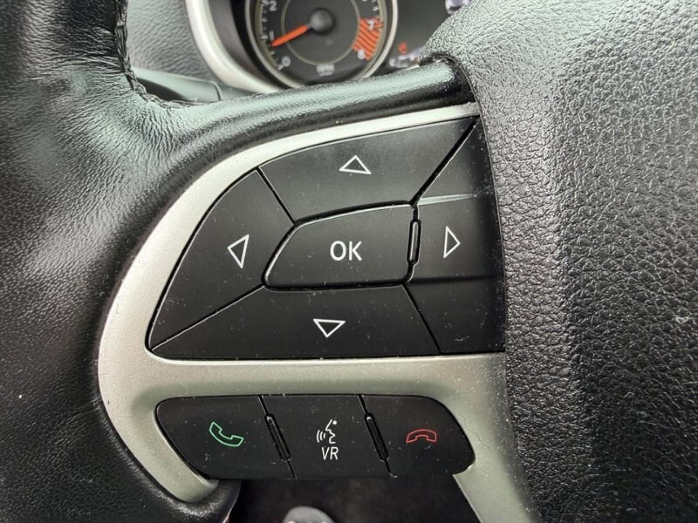 2015 Brilliant Black Crystal Pearl Coat Jeep Cherokee Trailhawk (1C4PJMBS3FW) with an 3.2L V6 271hp 239ft. lbs. engine, Automatic transmission, located at 25355 Eames Street, Channahon, IL, 60410, (815) 467-1807, 41.429108, -88.228432 - Ready to own the road and turn heads while youre at it? Meet this 2015 Jeep Cherokee Trailhawk, a total showstopper in sleek Granite Crystal Metallic Clear Coat. Under that tough hood, youll find a burly 3.2L V6 engine packing 271 horsepower and 239 ft-lbs of torquebecause sometimes, you gotta have- Photo#24