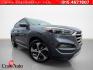 2017 Coliseum Gray Hyundai TUCSON AWD Value (KM8J3CA21HU) with an 1.6L Turbo I4 175hp 195ft. lbs. engine, Automatic transmission, located at 25355 Eames Street, Channahon, IL, 60410, (815) 467-1807, 41.429108, -88.228432 - Ready to roll in style and confidence? Check out this 2017 Hyundai Tucson Value, rocking that sleek Coliseum Gray exterior with a classy Gray interior that says, Ive arrived. Under the hood, you get a peppy 1.6L Turbo I4 engine pumping out 175 horsepower and 195 ft-lbs of torque enough zip to keep- Photo#0