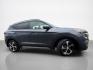 2017 Coliseum Gray Hyundai TUCSON AWD Value (KM8J3CA21HU) with an 1.6L Turbo I4 175hp 195ft. lbs. engine, Automatic transmission, located at 25355 Eames Street, Channahon, IL, 60410, (815) 467-1807, 41.429108, -88.228432 - Ready to roll in style and confidence? Check out this 2017 Hyundai Tucson Value, rocking that sleek Coliseum Gray exterior with a classy Gray interior that says, Ive arrived. Under the hood, you get a peppy 1.6L Turbo I4 engine pumping out 175 horsepower and 195 ft-lbs of torque enough zip to keep- Photo#1