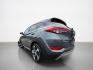 2017 Coliseum Gray Hyundai TUCSON AWD Value (KM8J3CA21HU) with an 1.6L Turbo I4 175hp 195ft. lbs. engine, Automatic transmission, located at 25355 Eames Street, Channahon, IL, 60410, (815) 467-1807, 41.429108, -88.228432 - Ready to roll in style and confidence? Check out this 2017 Hyundai Tucson Value, rocking that sleek Coliseum Gray exterior with a classy Gray interior that says, Ive arrived. Under the hood, you get a peppy 1.6L Turbo I4 engine pumping out 175 horsepower and 195 ft-lbs of torque enough zip to keep- Photo#5