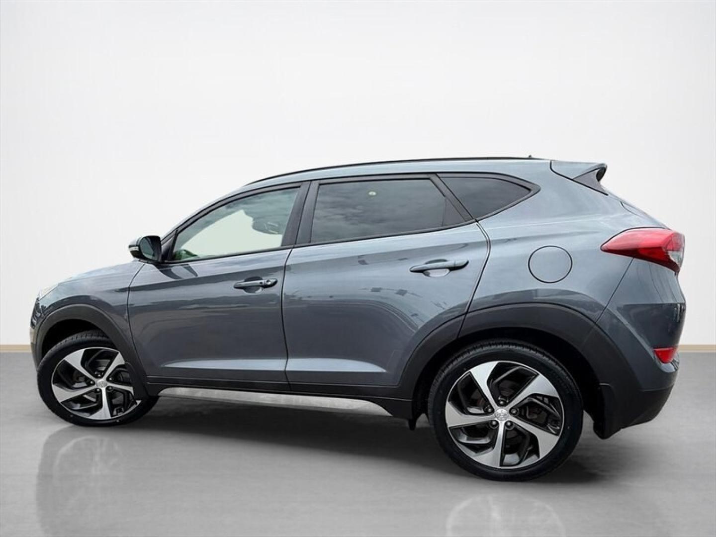 2017 Coliseum Gray Hyundai TUCSON AWD Value (KM8J3CA21HU) with an 1.6L Turbo I4 175hp 195ft. lbs. engine, Automatic transmission, located at 25355 Eames Street, Channahon, IL, 60410, (815) 467-1807, 41.429108, -88.228432 - Ready to roll in style and confidence? Check out this 2017 Hyundai Tucson Value, rocking that sleek Coliseum Gray exterior with a classy Gray interior that says, Ive arrived. Under the hood, you get a peppy 1.6L Turbo I4 engine pumping out 175 horsepower and 195 ft-lbs of torque enough zip to keep- Photo#6