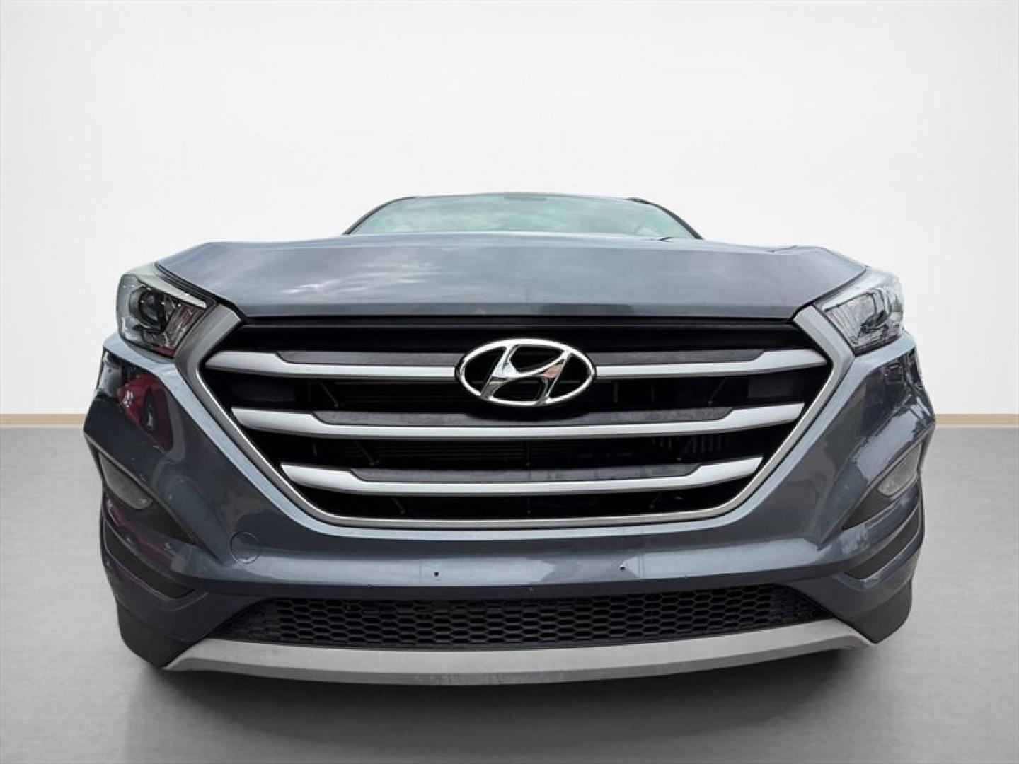 2017 Coliseum Gray Hyundai TUCSON AWD Value (KM8J3CA21HU) with an 1.6L Turbo I4 175hp 195ft. lbs. engine, Automatic transmission, located at 25355 Eames Street, Channahon, IL, 60410, (815) 467-1807, 41.429108, -88.228432 - Ready to roll in style and confidence? Check out this 2017 Hyundai Tucson Value, rocking that sleek Coliseum Gray exterior with a classy Gray interior that says, Ive arrived. Under the hood, you get a peppy 1.6L Turbo I4 engine pumping out 175 horsepower and 195 ft-lbs of torque enough zip to keep- Photo#8