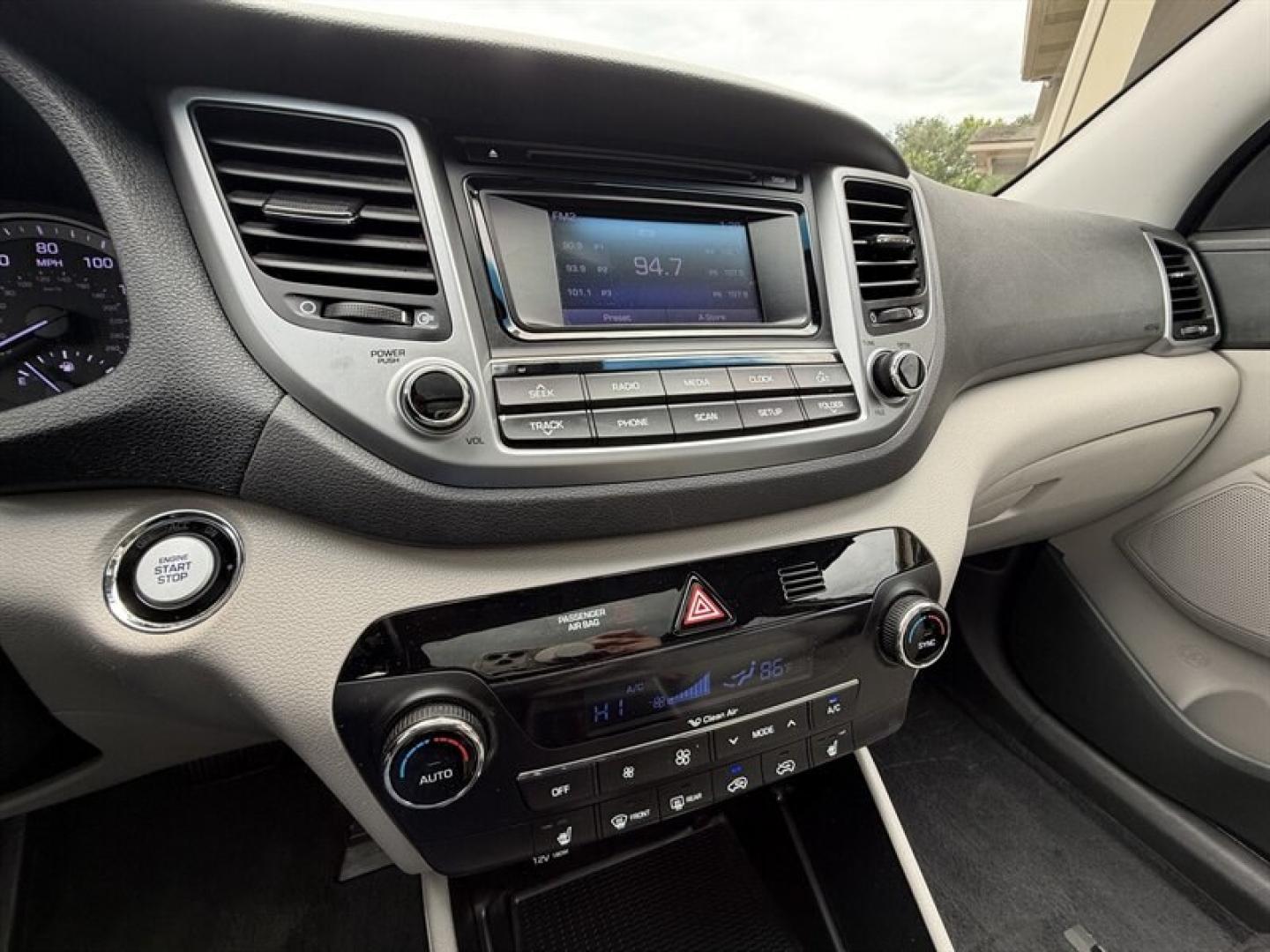 2017 Coliseum Gray Hyundai TUCSON AWD Value (KM8J3CA21HU) with an 1.6L Turbo I4 175hp 195ft. lbs. engine, Automatic transmission, located at 25355 Eames Street, Channahon, IL, 60410, (815) 467-1807, 41.429108, -88.228432 - Ready to roll in style and confidence? Check out this 2017 Hyundai Tucson Value, rocking that sleek Coliseum Gray exterior with a classy Gray interior that says, Ive arrived. Under the hood, you get a peppy 1.6L Turbo I4 engine pumping out 175 horsepower and 195 ft-lbs of torque enough zip to keep- Photo#17