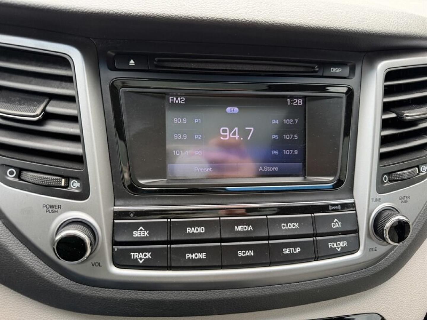2017 Coliseum Gray Hyundai TUCSON AWD Value (KM8J3CA21HU) with an 1.6L Turbo I4 175hp 195ft. lbs. engine, Automatic transmission, located at 25355 Eames Street, Channahon, IL, 60410, (815) 467-1807, 41.429108, -88.228432 - Ready to roll in style and confidence? Check out this 2017 Hyundai Tucson Value, rocking that sleek Coliseum Gray exterior with a classy Gray interior that says, Ive arrived. Under the hood, you get a peppy 1.6L Turbo I4 engine pumping out 175 horsepower and 195 ft-lbs of torque enough zip to keep- Photo#18