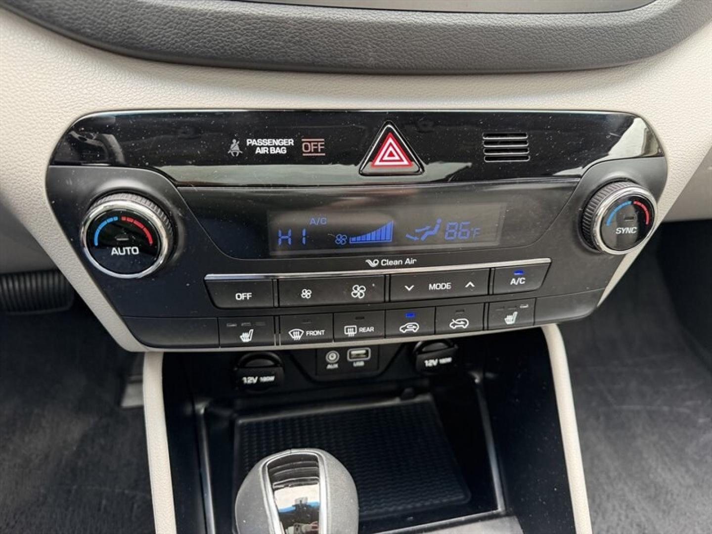 2017 Coliseum Gray Hyundai TUCSON AWD Value (KM8J3CA21HU) with an 1.6L Turbo I4 175hp 195ft. lbs. engine, Automatic transmission, located at 25355 Eames Street, Channahon, IL, 60410, (815) 467-1807, 41.429108, -88.228432 - Ready to roll in style and confidence? Check out this 2017 Hyundai Tucson Value, rocking that sleek Coliseum Gray exterior with a classy Gray interior that says, Ive arrived. Under the hood, you get a peppy 1.6L Turbo I4 engine pumping out 175 horsepower and 195 ft-lbs of torque enough zip to keep- Photo#19